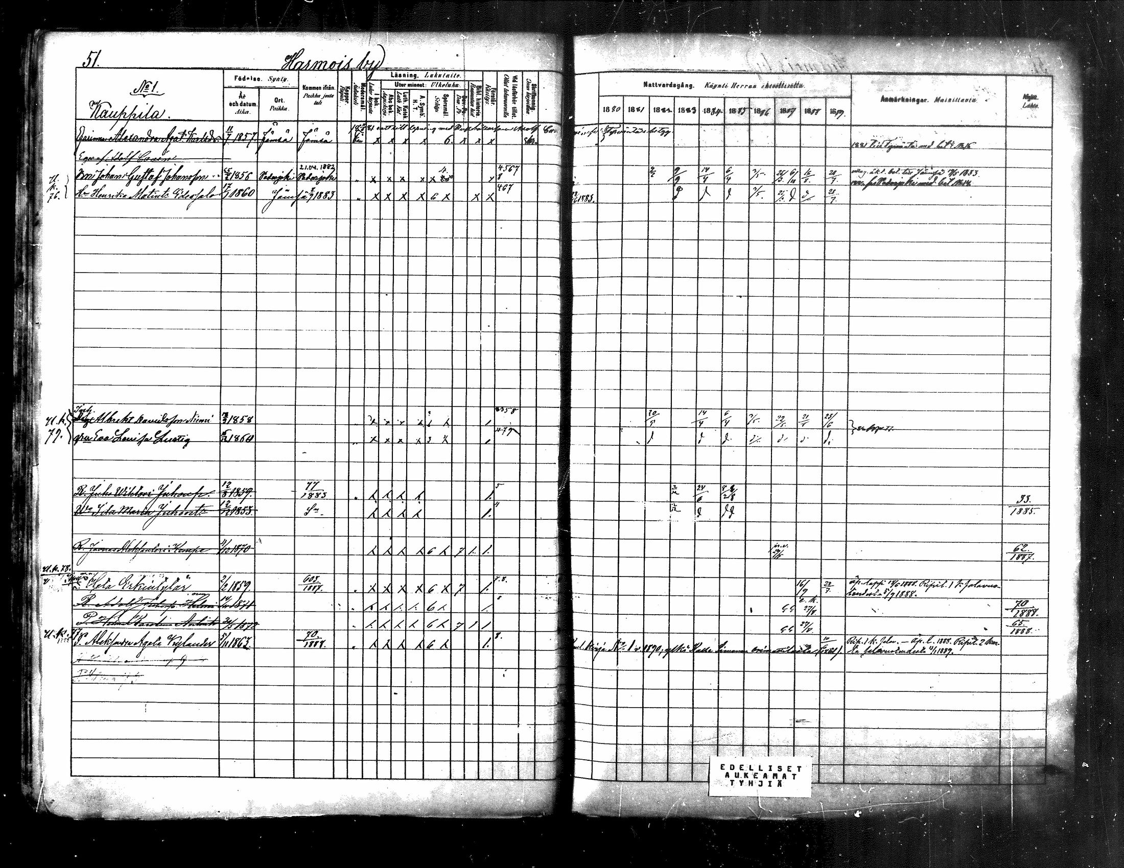 [ ../kirjat/Kirkonkirjat/kuhmoinen/rippikirja_1880-1889_mko107-130/kuvat/48.jpg ]
