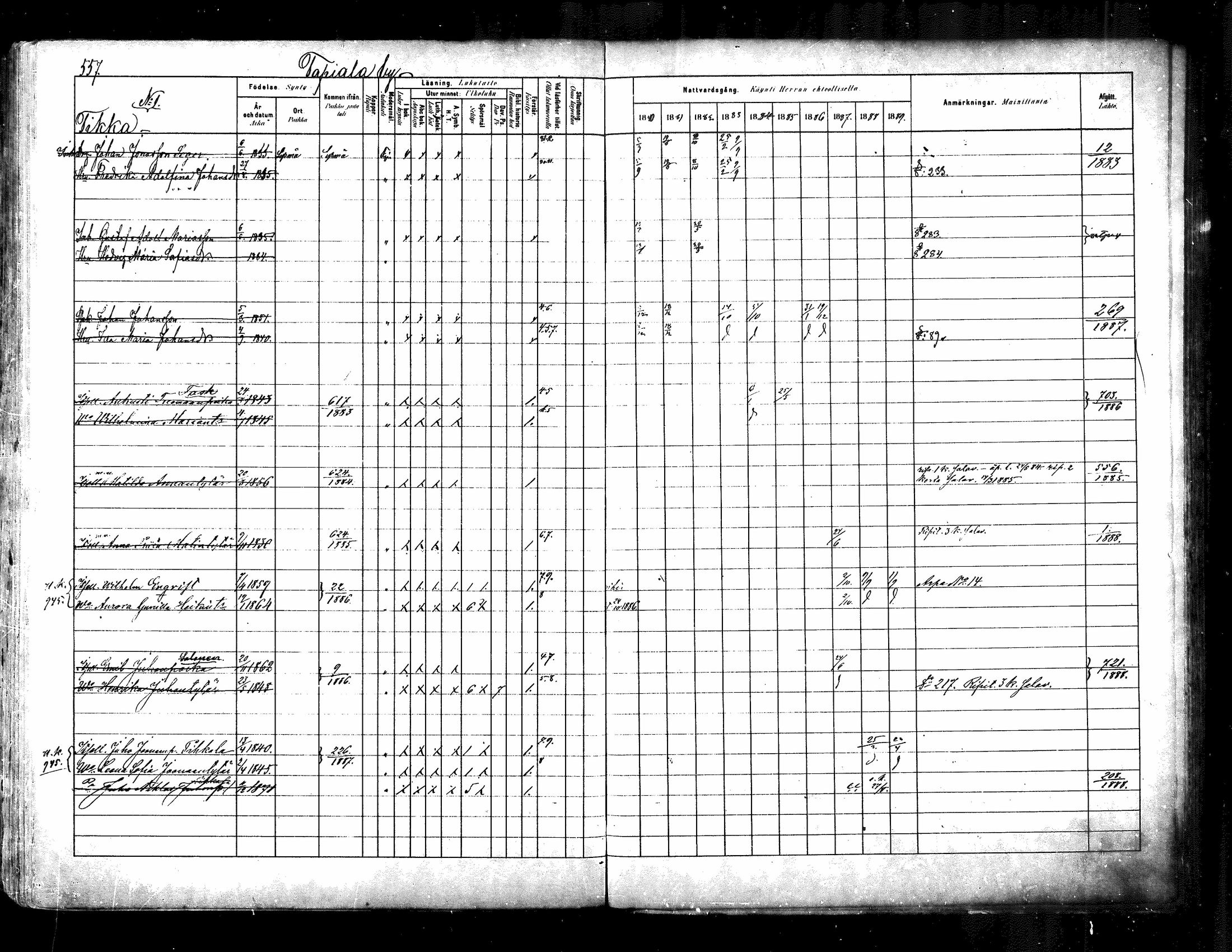 [ ../kirjat/Kirkonkirjat/kuhmoinen/rippikirja_1880-1889_mko107-130/kuvat/531.jpg ]