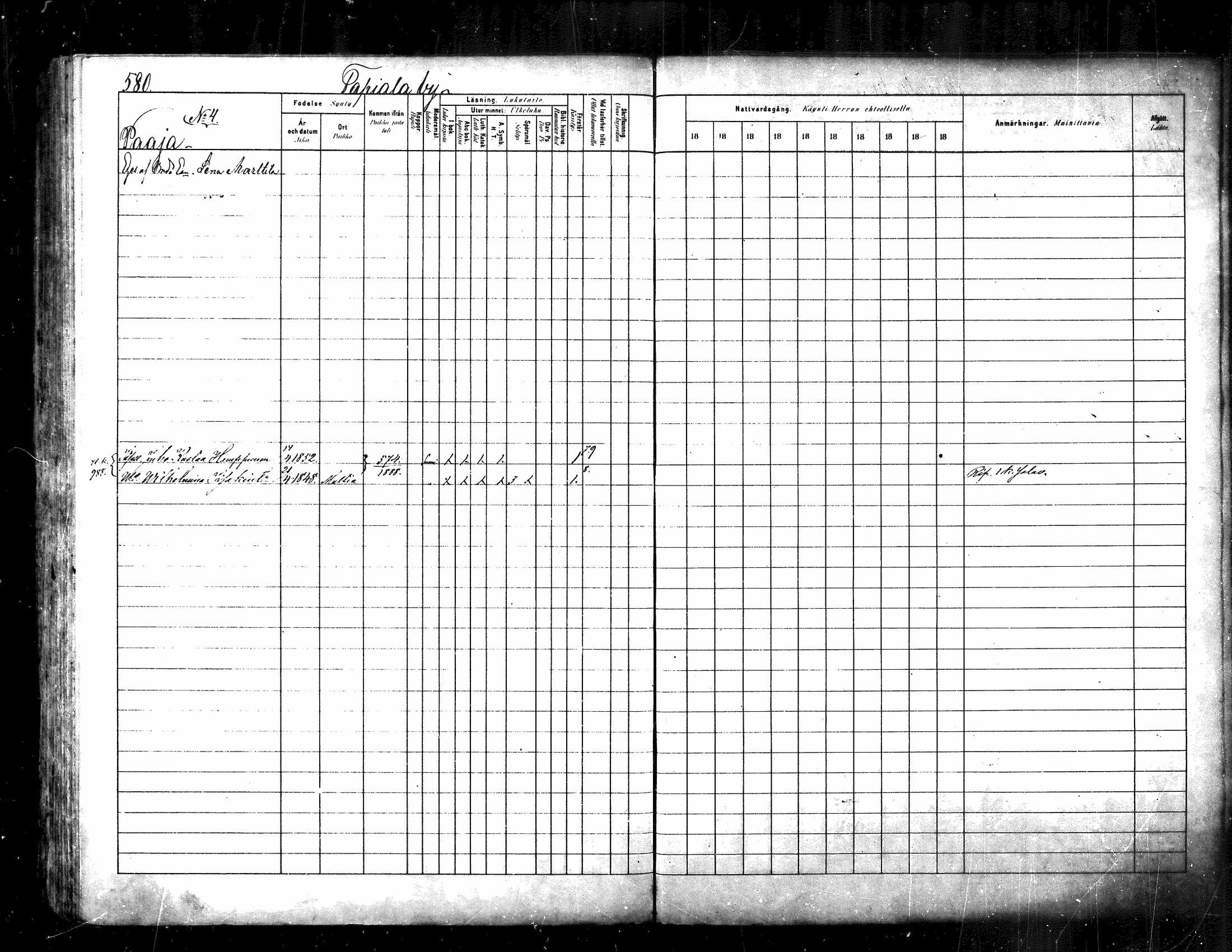 [ ../kirjat/Kirkonkirjat/kuhmoinen/rippikirja_1880-1889_mko107-130/kuvat/553.jpg ]