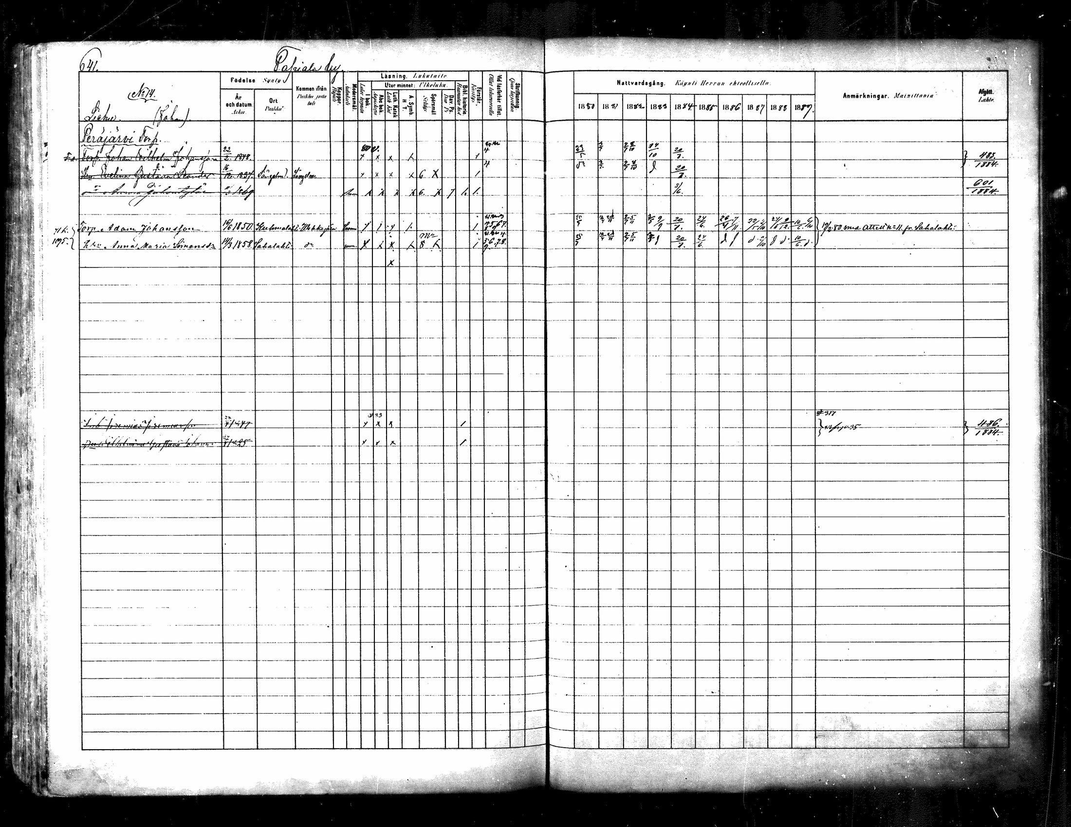 [ ../kirjat/Kirkonkirjat/kuhmoinen/rippikirja_1880-1889_mko107-130/kuvat/613.jpg ]