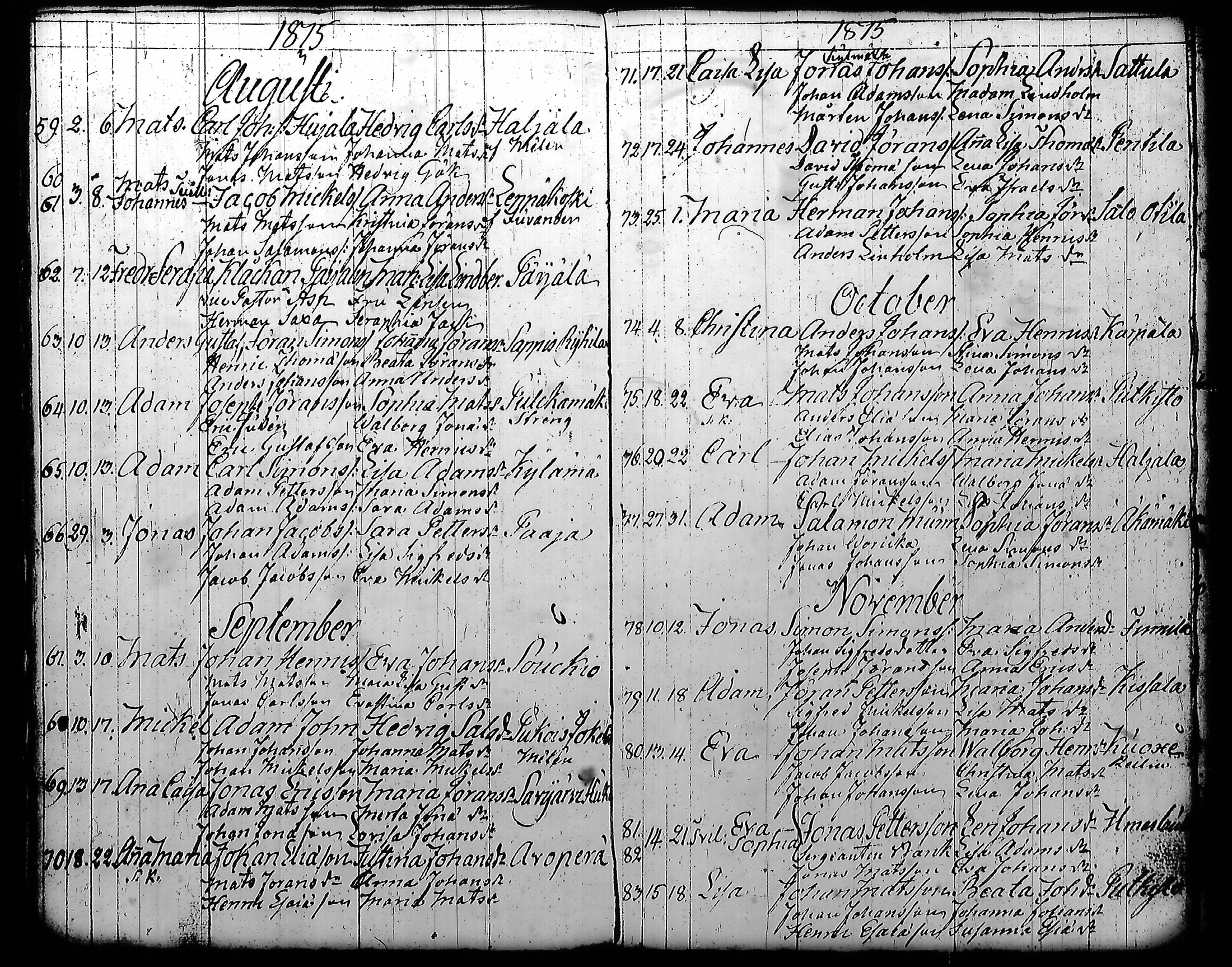 [ ../kirjat/Kirkonkirjat/kuhmoinen/syntyneet-vihityt-kuolleet_1794-1818_tk578-579/kuvat/89.jpg ]
