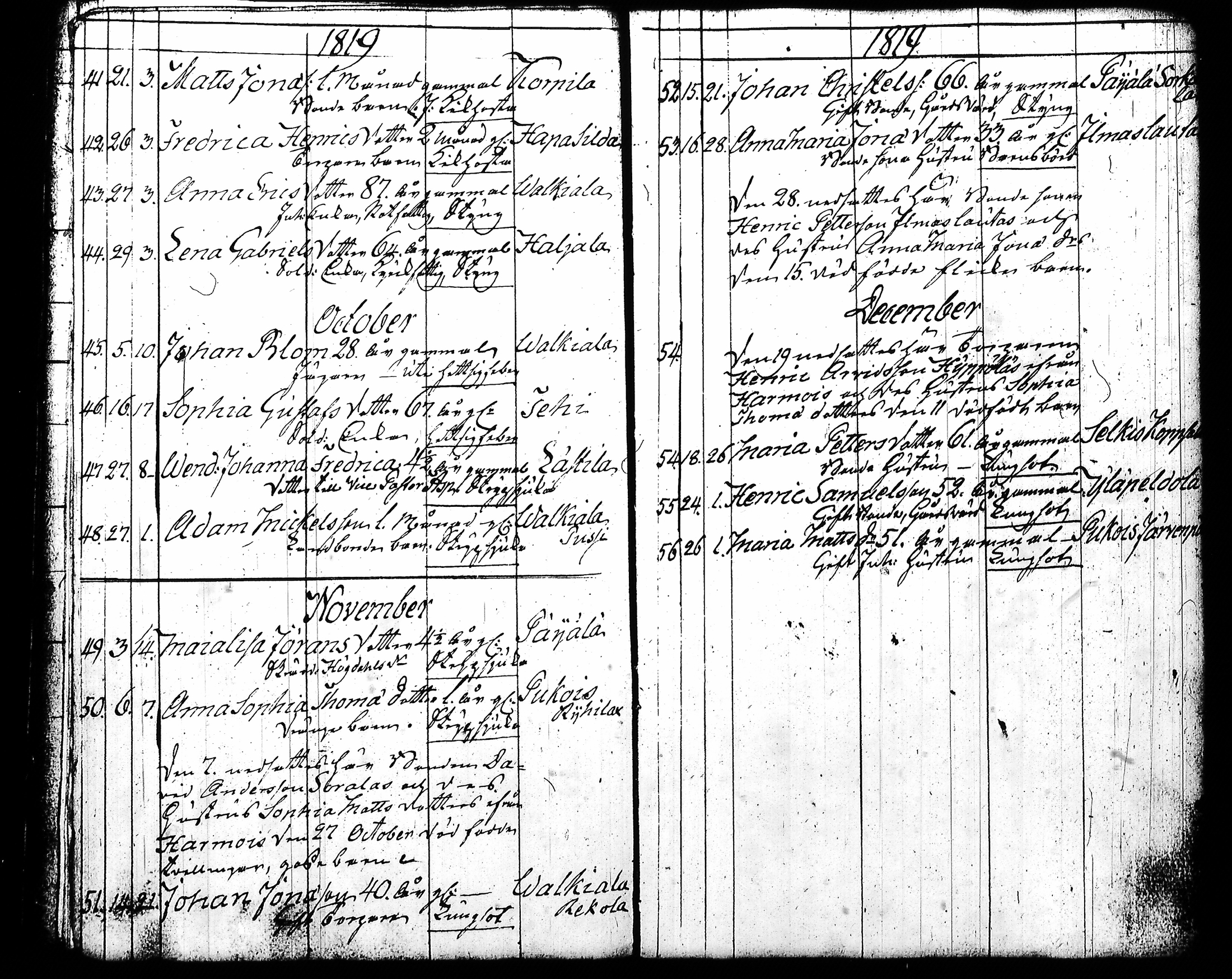 [ ../kirjat/Kirkonkirjat/kuhmoinen/syntyneet-vihityt-kuolleet_1819-1833_tk579/kuvat/103.jpg ]