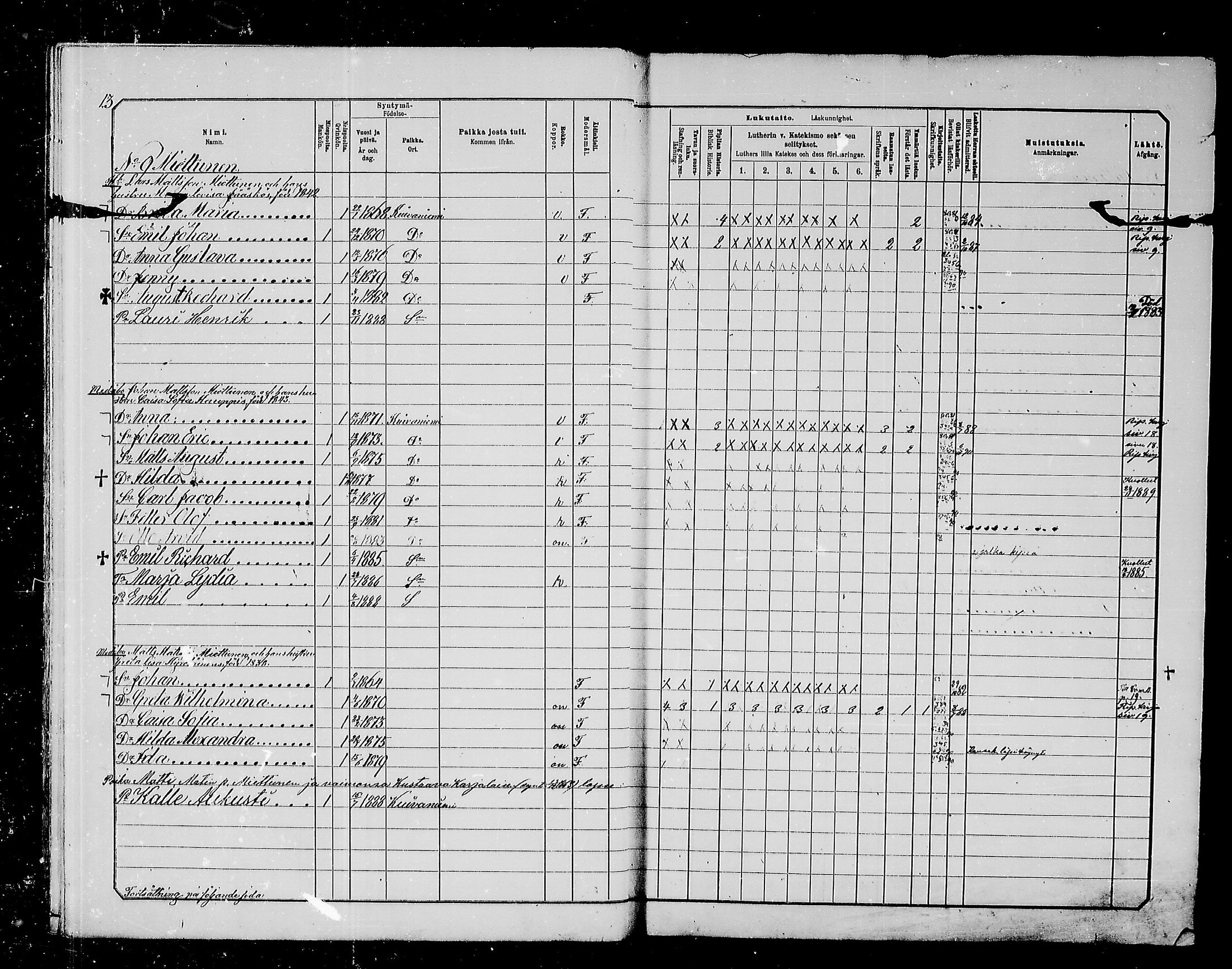 [ ../kirjat/Kirkonkirjat/kuivaniemi/lastenkirja_1880-1890_mko1-5/kuvat/13.jpg ]