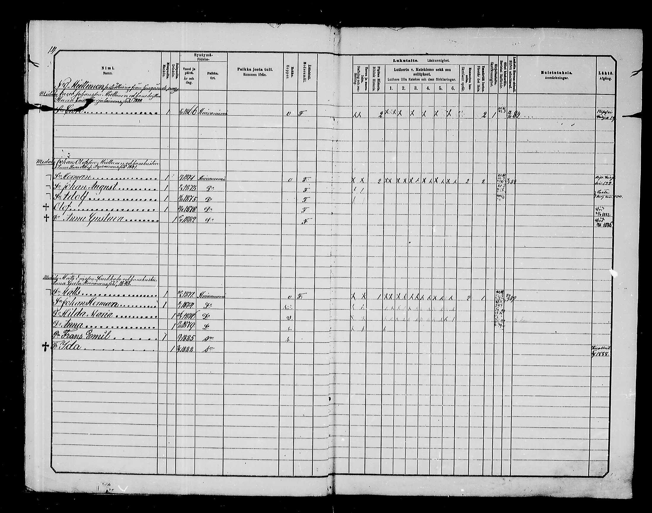 [ ../kirjat/Kirkonkirjat/kuivaniemi/lastenkirja_1880-1890_mko1-5/kuvat/14.jpg ]