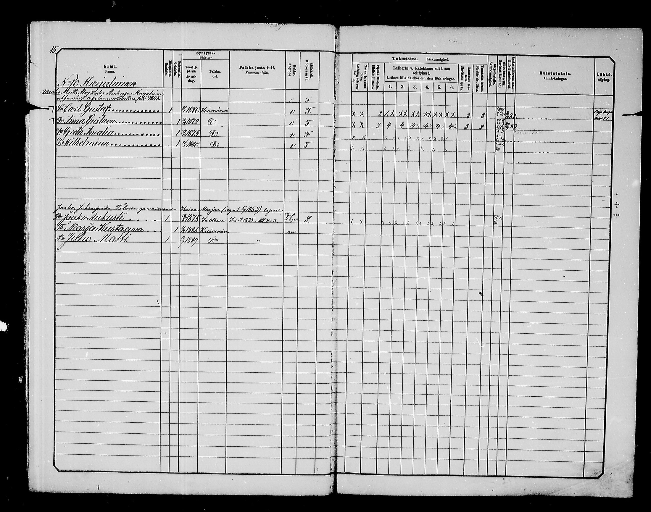 [ ../kirjat/Kirkonkirjat/kuivaniemi/lastenkirja_1880-1890_mko1-5/kuvat/15.jpg ]
