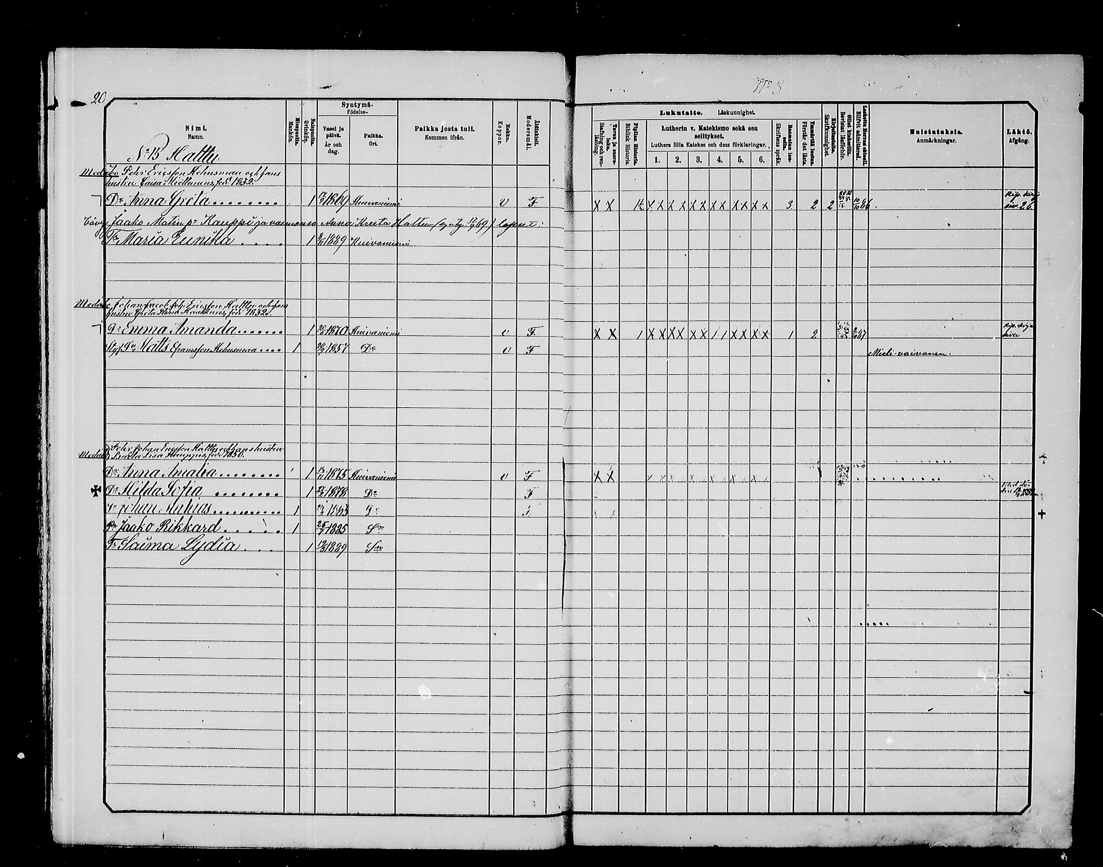 [ ../kirjat/Kirkonkirjat/kuivaniemi/lastenkirja_1880-1890_mko1-5/kuvat/20.jpg ]