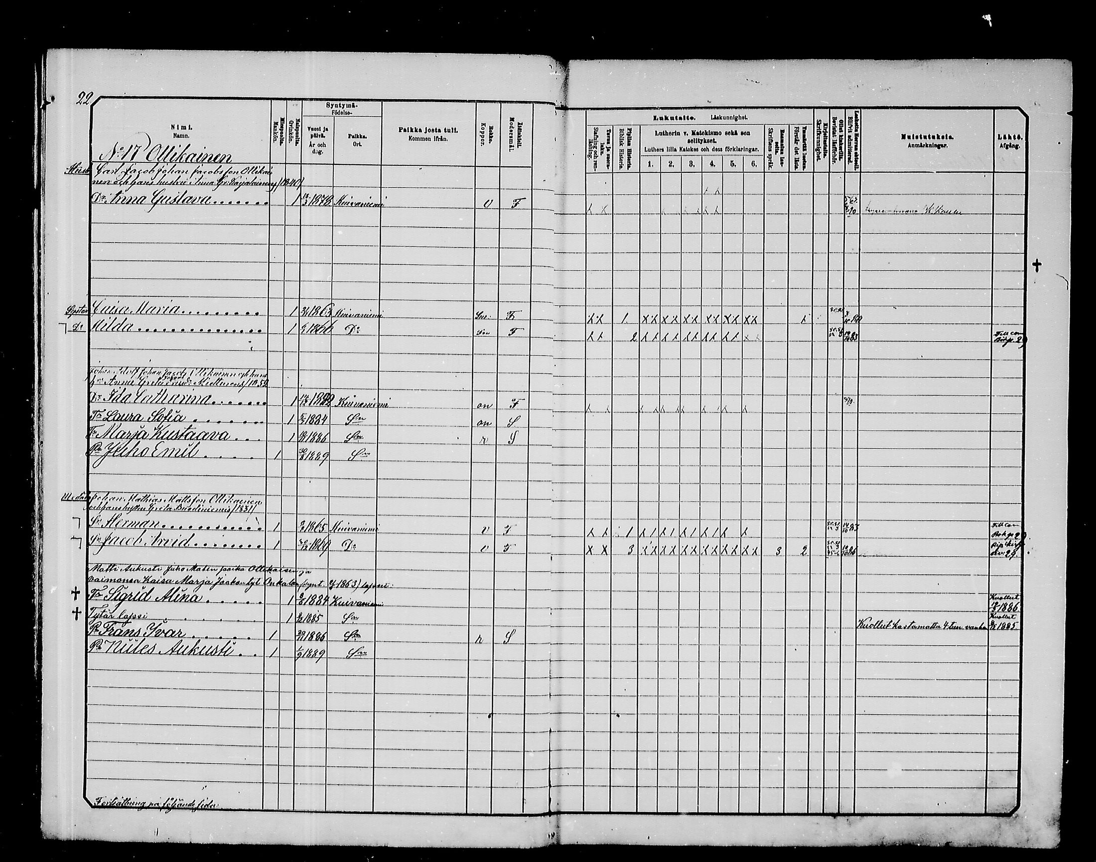 [ ../kirjat/Kirkonkirjat/kuivaniemi/lastenkirja_1880-1890_mko1-5/kuvat/22.jpg ]