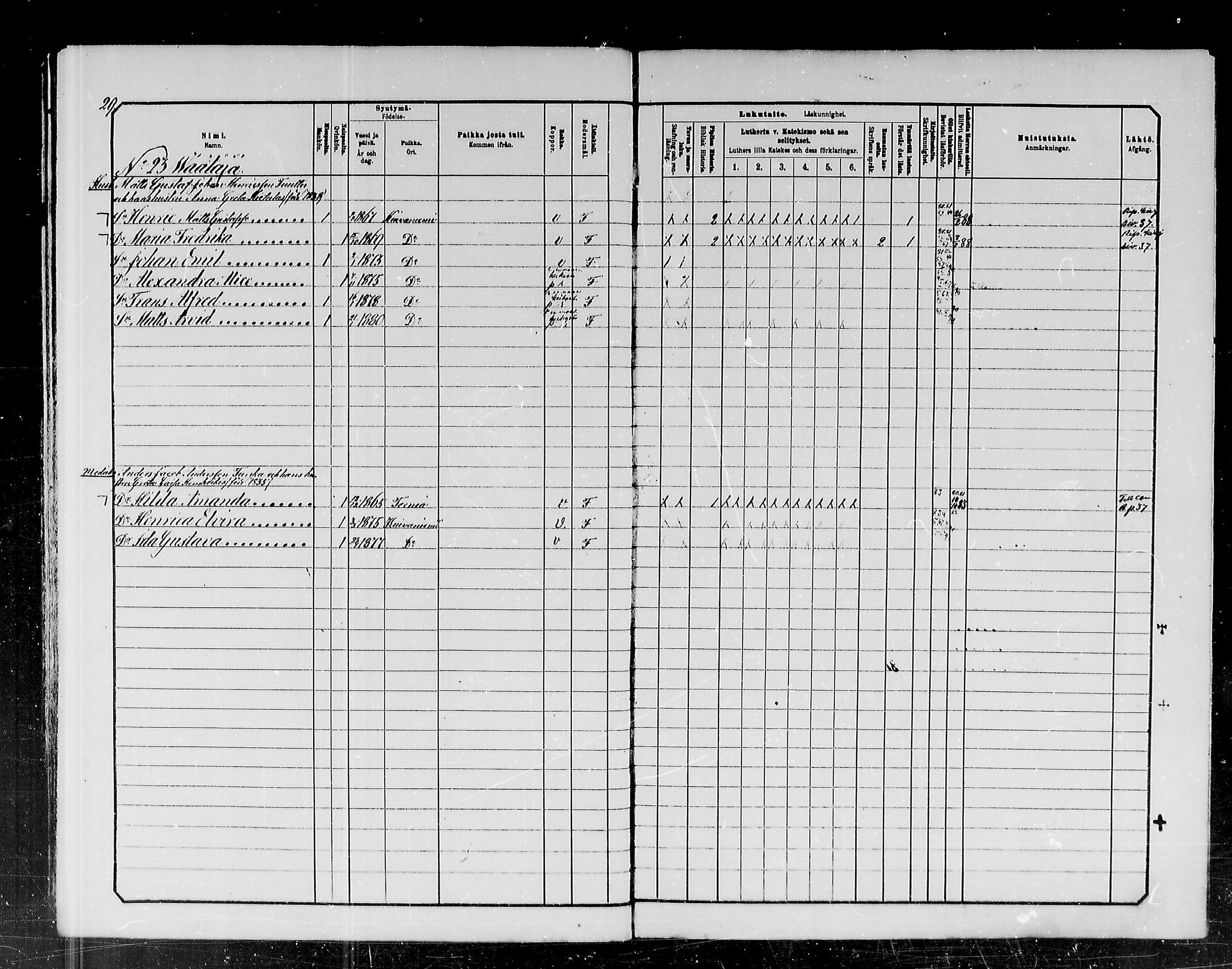 [ ../kirjat/Kirkonkirjat/kuivaniemi/lastenkirja_1880-1890_mko1-5/kuvat/29.jpg ]