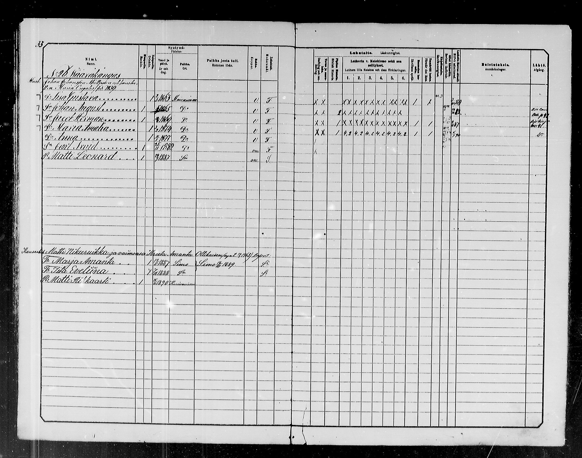 [ ../kirjat/Kirkonkirjat/kuivaniemi/lastenkirja_1880-1890_mko1-5/kuvat/33.jpg ]