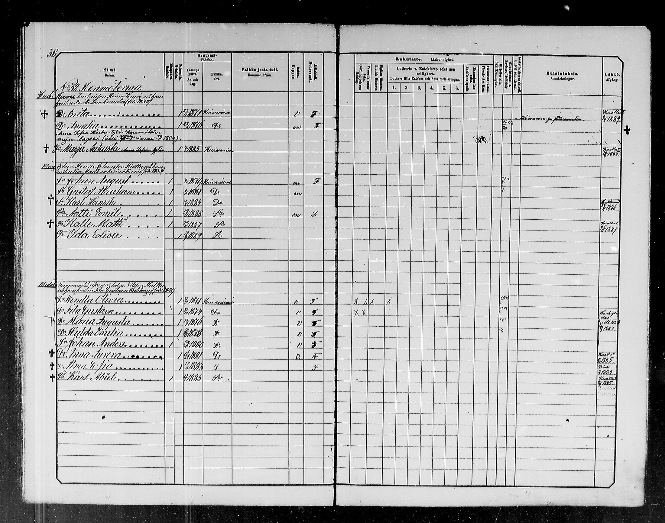 [ ../kirjat/Kirkonkirjat/kuivaniemi/lastenkirja_1880-1890_mko1-5/kuvat/38.jpg ]