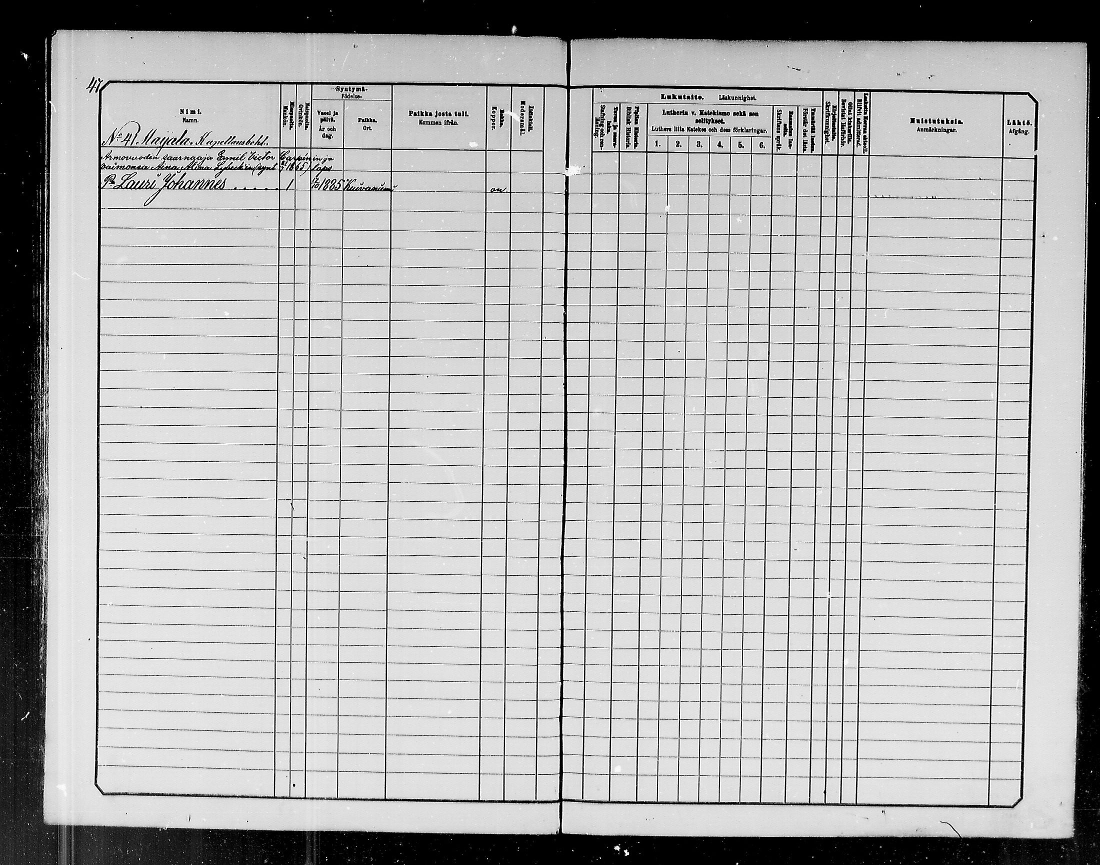 [ ../kirjat/Kirkonkirjat/kuivaniemi/lastenkirja_1880-1890_mko1-5/kuvat/47.jpg ]