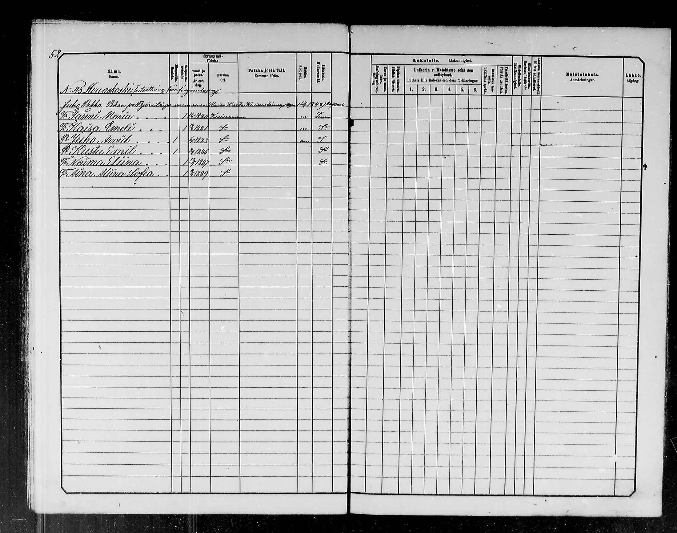 [ ../kirjat/Kirkonkirjat/kuivaniemi/lastenkirja_1880-1890_mko1-5/kuvat/52.jpg ]