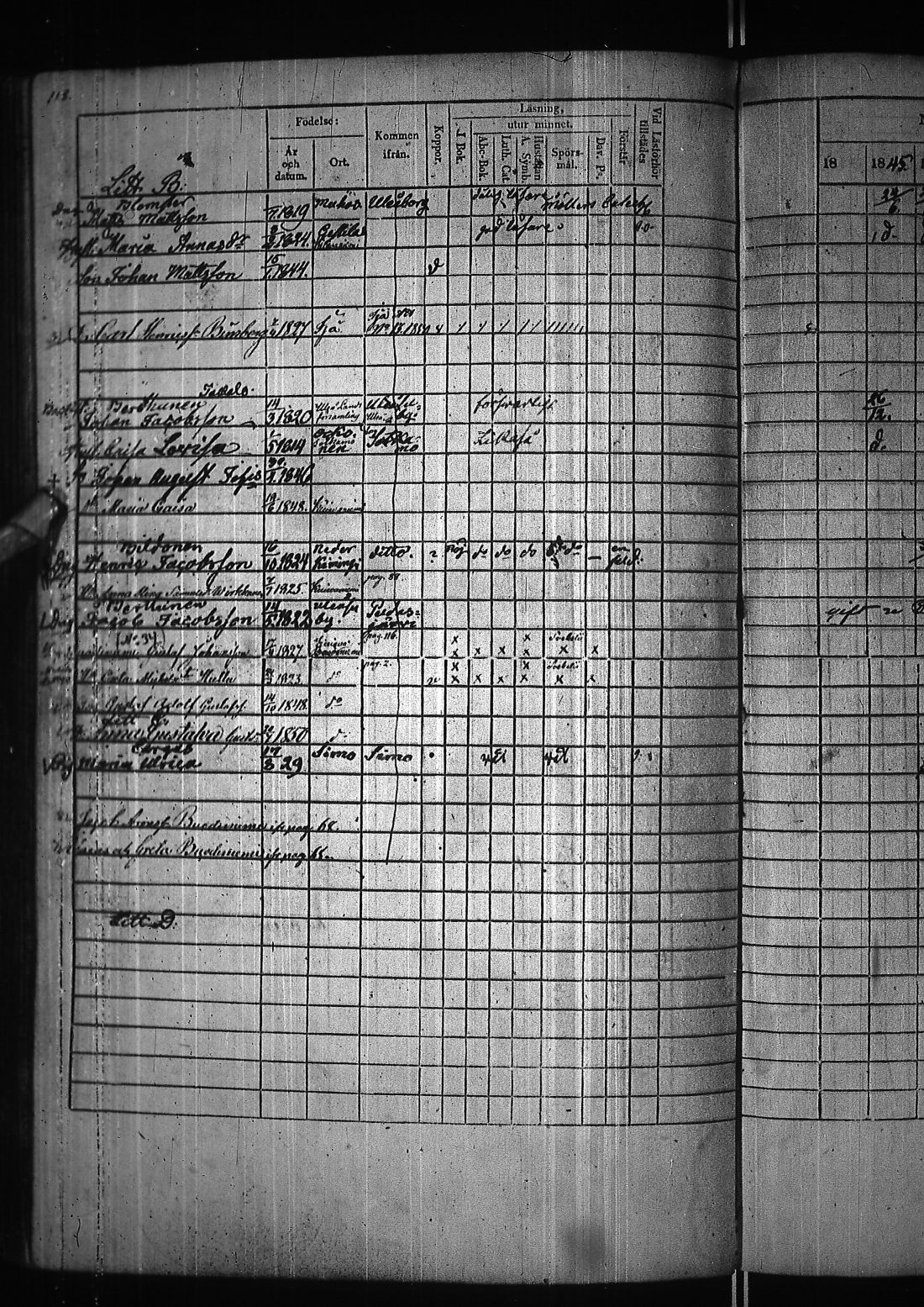 [ ../kirjat/Kirkonkirjat/kuivaniemi/rippikirja_1844-1858_ik238/kuvat/121.jpg ]