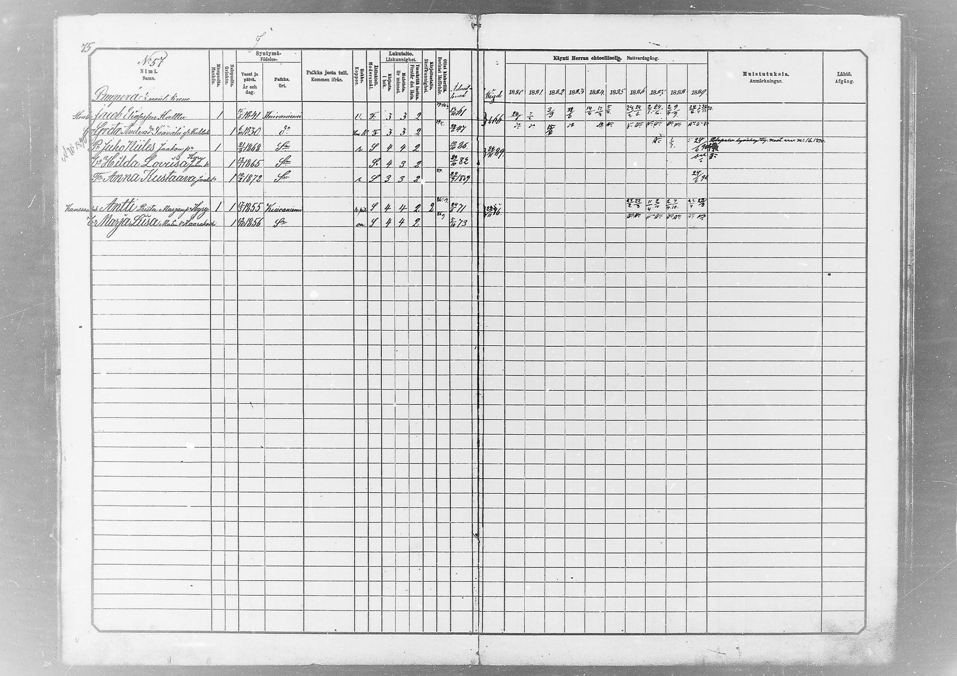 [ ../kirjat/Kirkonkirjat/kuivaniemi/rippikirja_1880-1889_mko12-16/kuvat/75.jpg ]