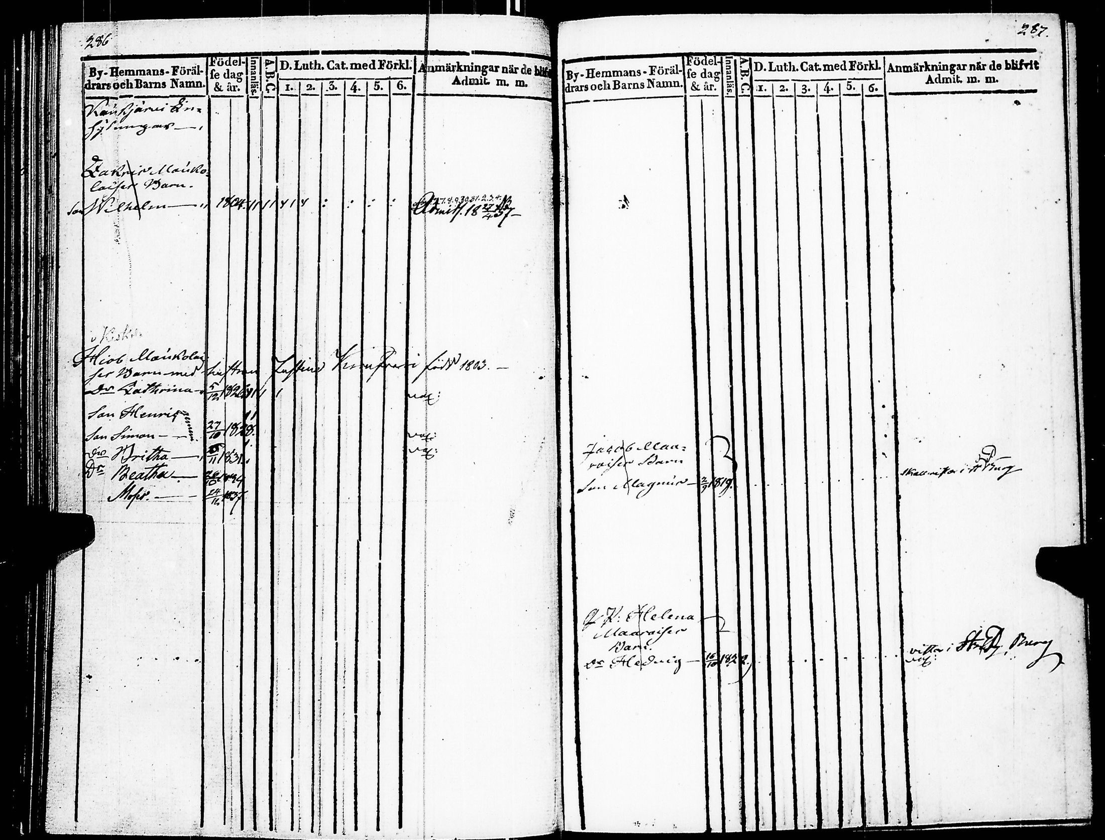 [ ../kirjat/Kirkonkirjat/kuolemajarvi/lastenkirja_1831-1840_jk333/kuvat/150.jpg ]