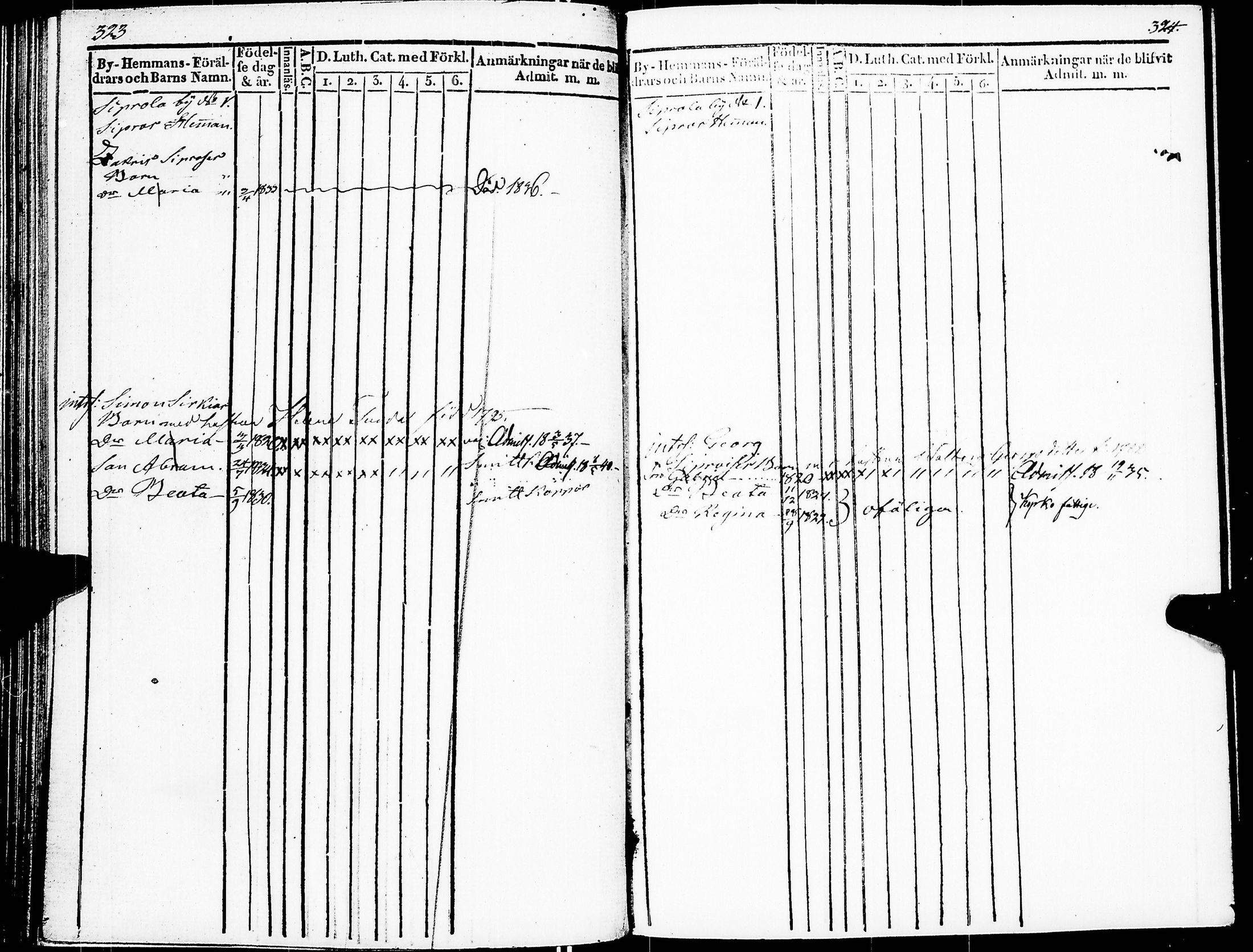 [ ../kirjat/Kirkonkirjat/kuolemajarvi/lastenkirja_1831-1840_jk333/kuvat/168.jpg ]