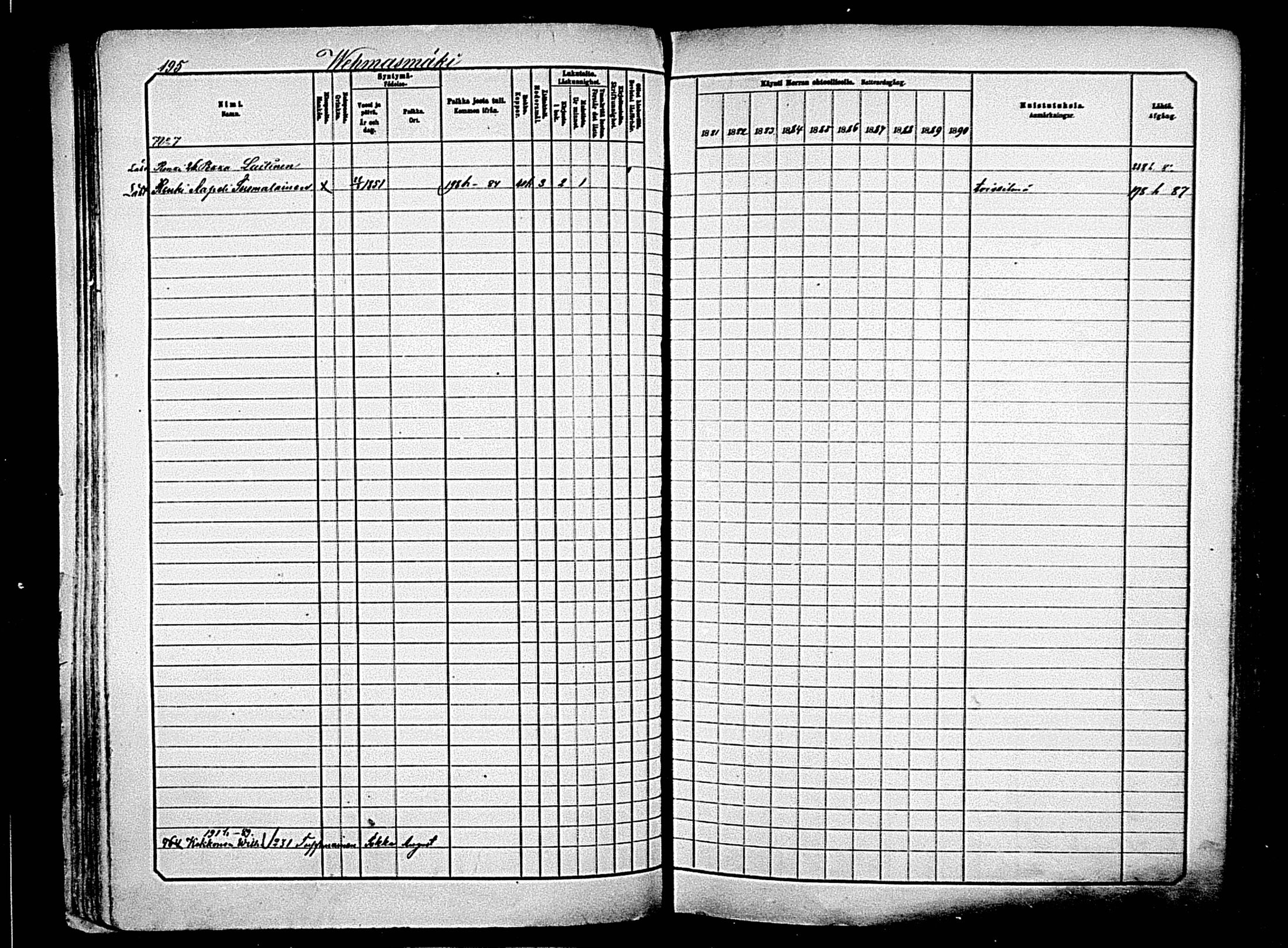 [ ../kirjat/Kirkonkirjat/kuopio/rippikirja_1881-1890_msrk_mko304-317/kuvat/201.jpg ]
