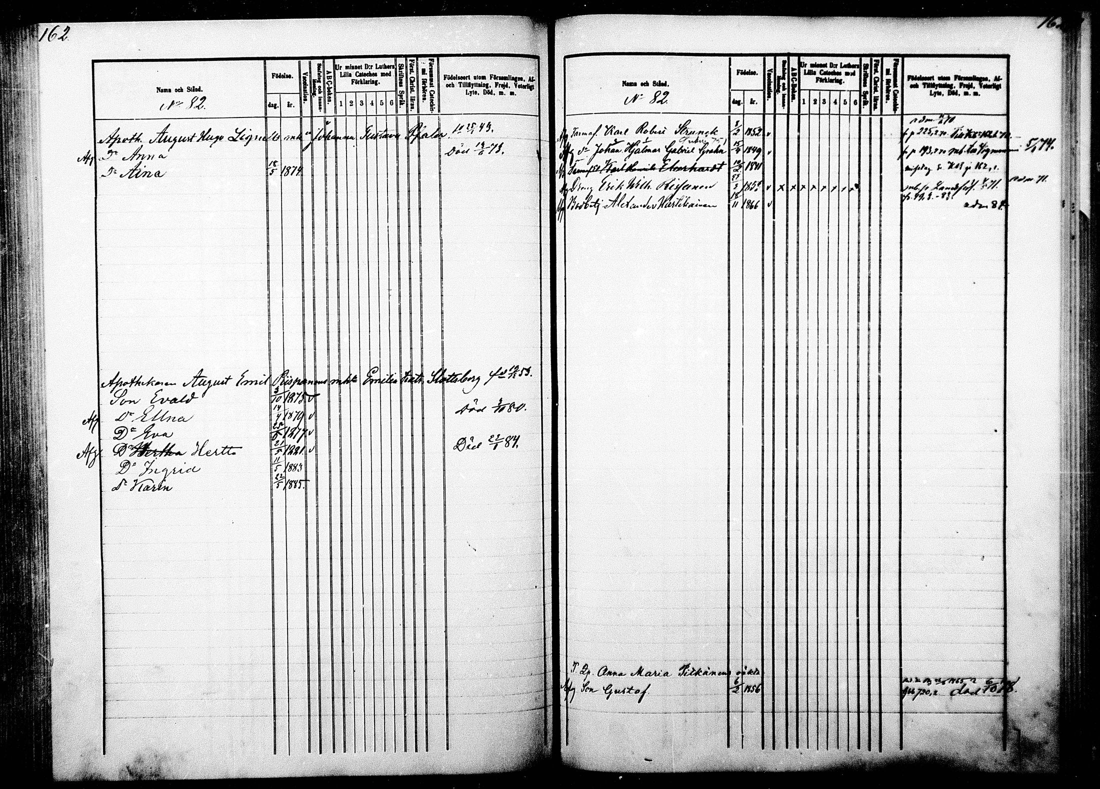 [ ../kirjat/Kirkonkirjat/kuopion_tuomiokirkkosrk/lastenkirja_1869-1885_mko77-114/kuvat/154.jpg ]