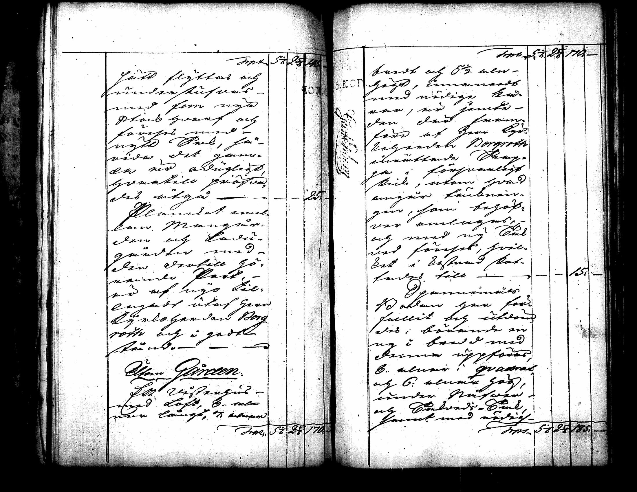 [ ../kirjat/Kirkonkirjat/kuorevesi/asiakirjoja_1659-1856_tk511/kuvat/152.jpg ]