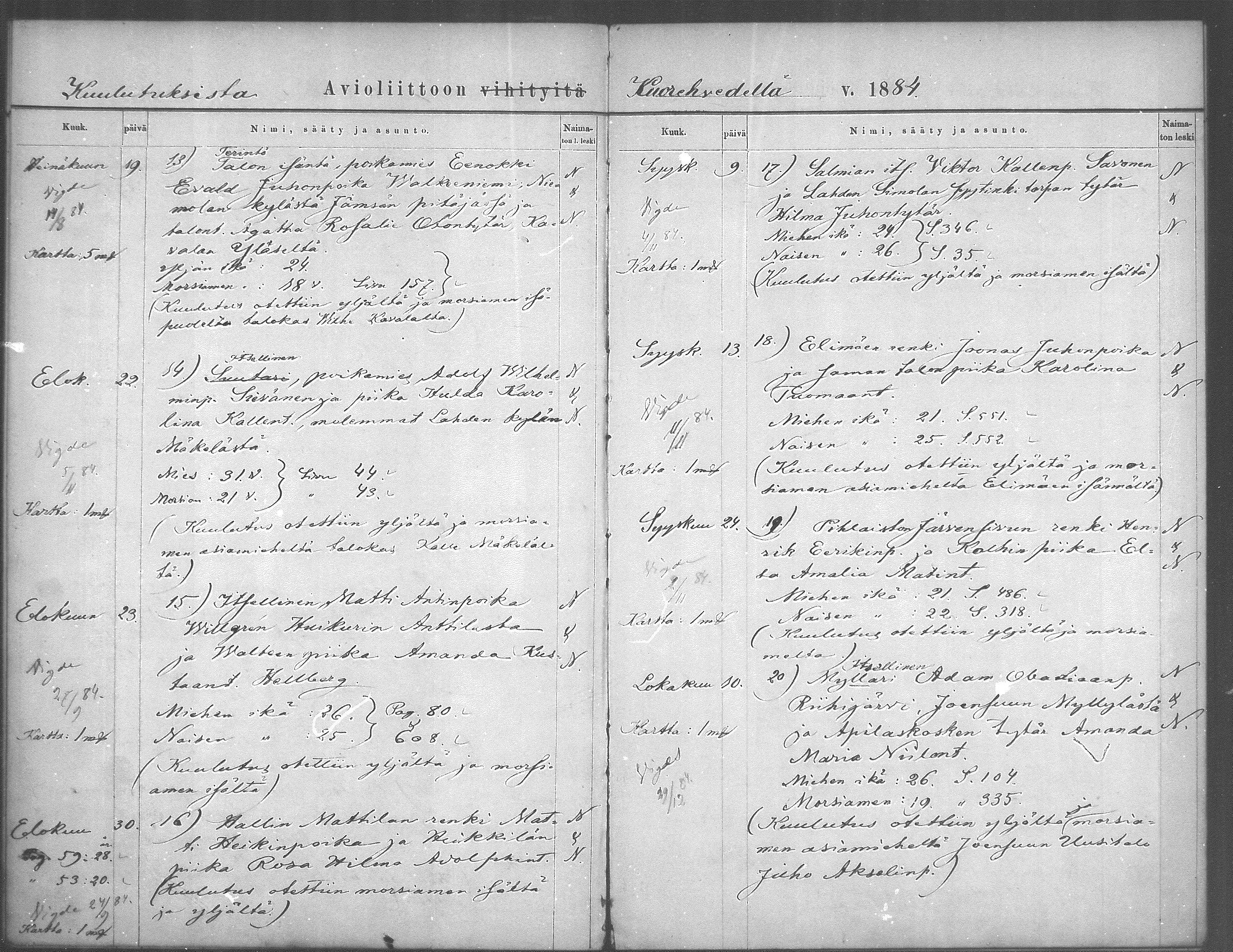 [ ../kirjat/Kirkonkirjat/kuorevesi/kuulutetut_1880-1887_mko1/kuvat/11.jpg ]