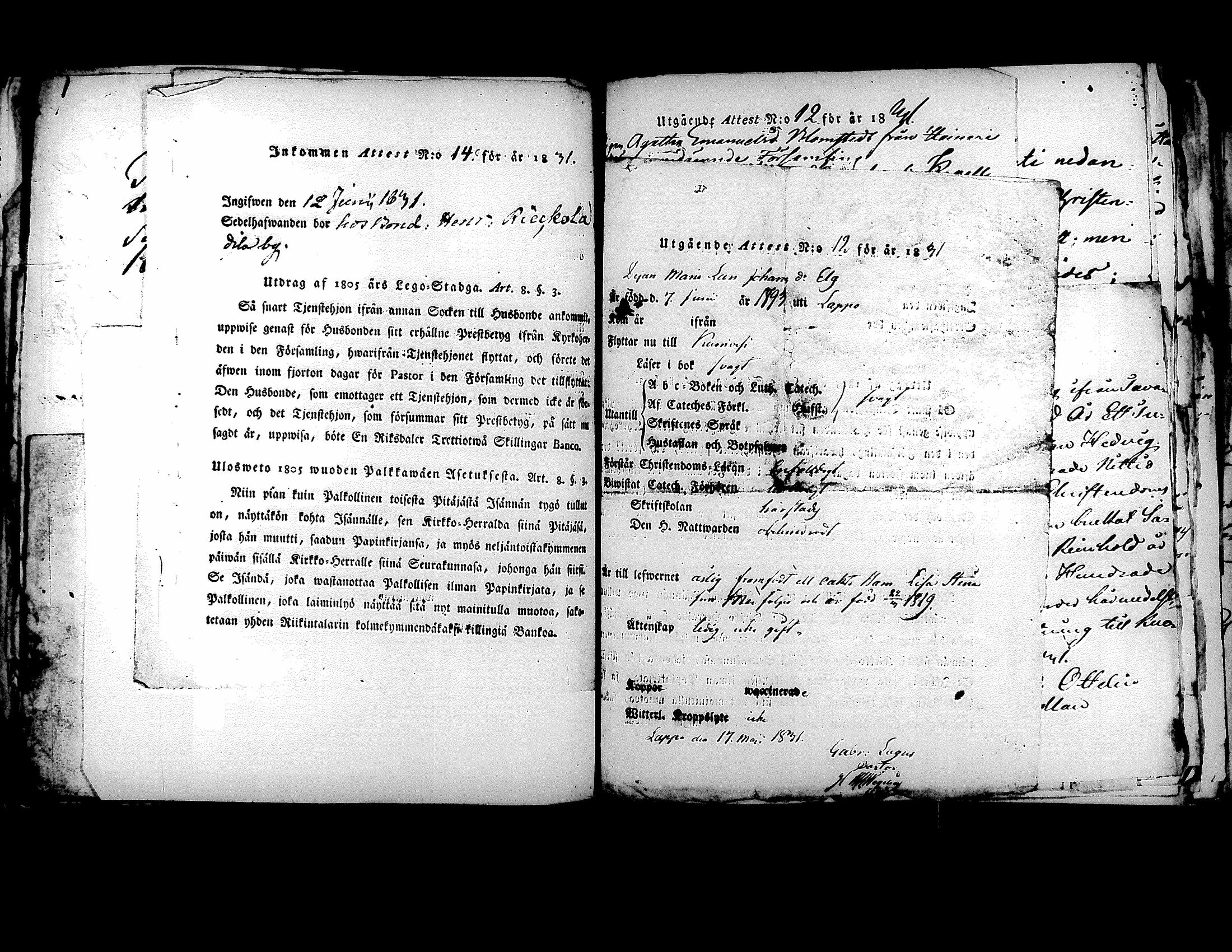 [ ../kirjat/Kirkonkirjat/kuorevesi/muuttokirjoja_1822-1840_tk509/kuvat/186.jpg ]