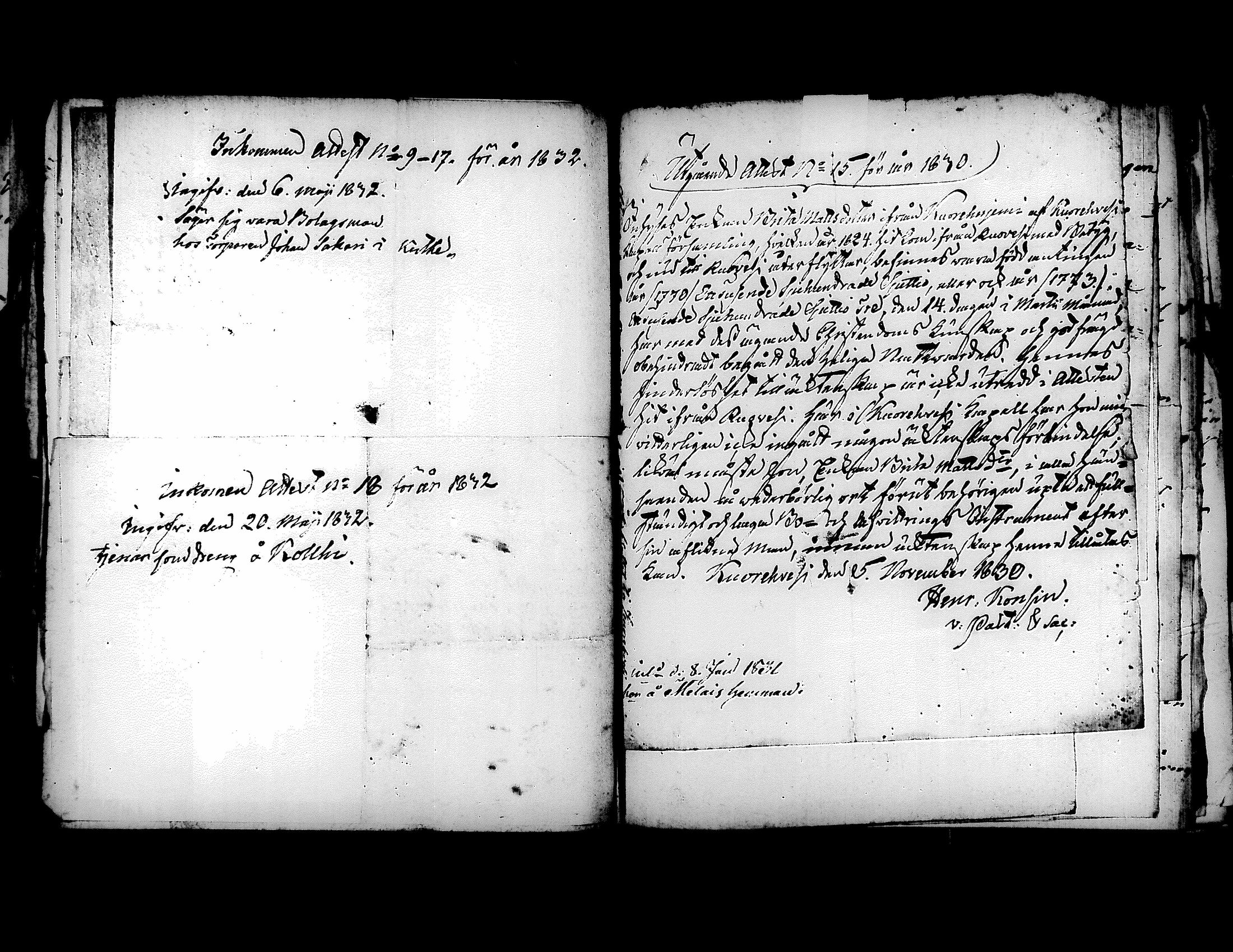 [ ../kirjat/Kirkonkirjat/kuorevesi/muuttokirjoja_1822-1840_tk509/kuvat/203.jpg ]