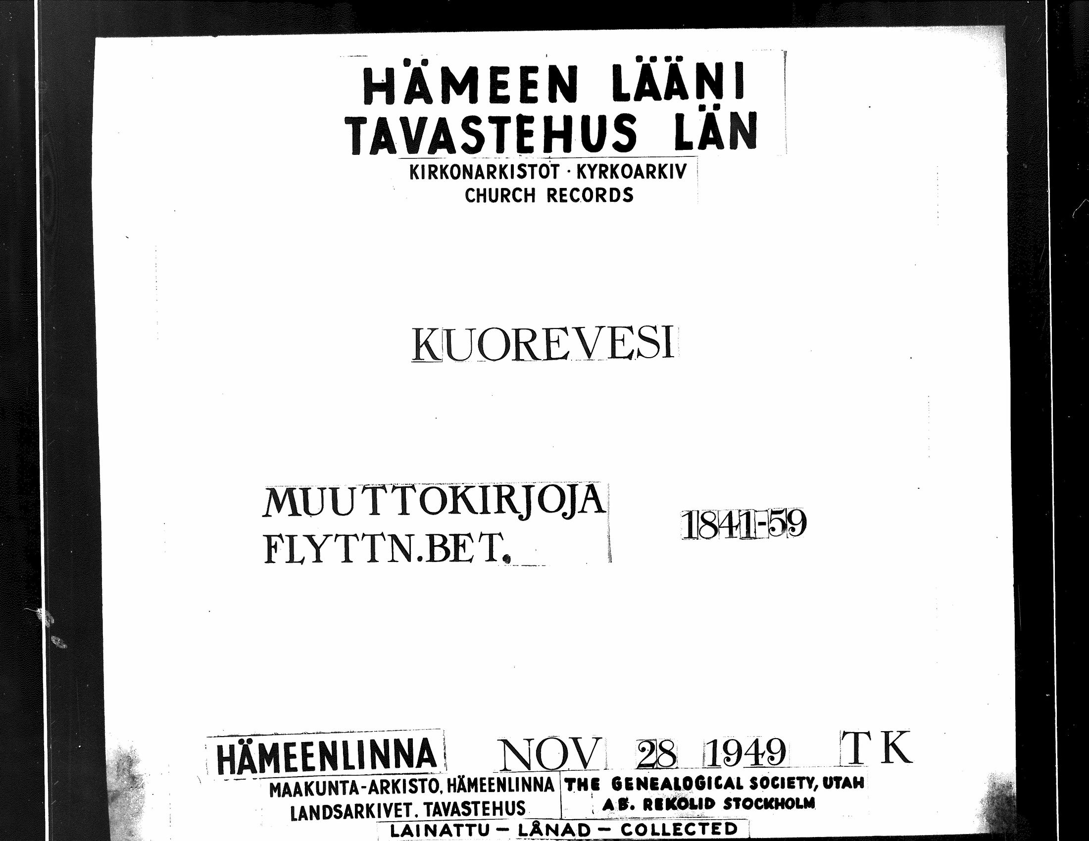 [ ../kirjat/Kirkonkirjat/kuorevesi/muuttokirjoja_1841-1859_tk509/kuvat/1.jpg ]