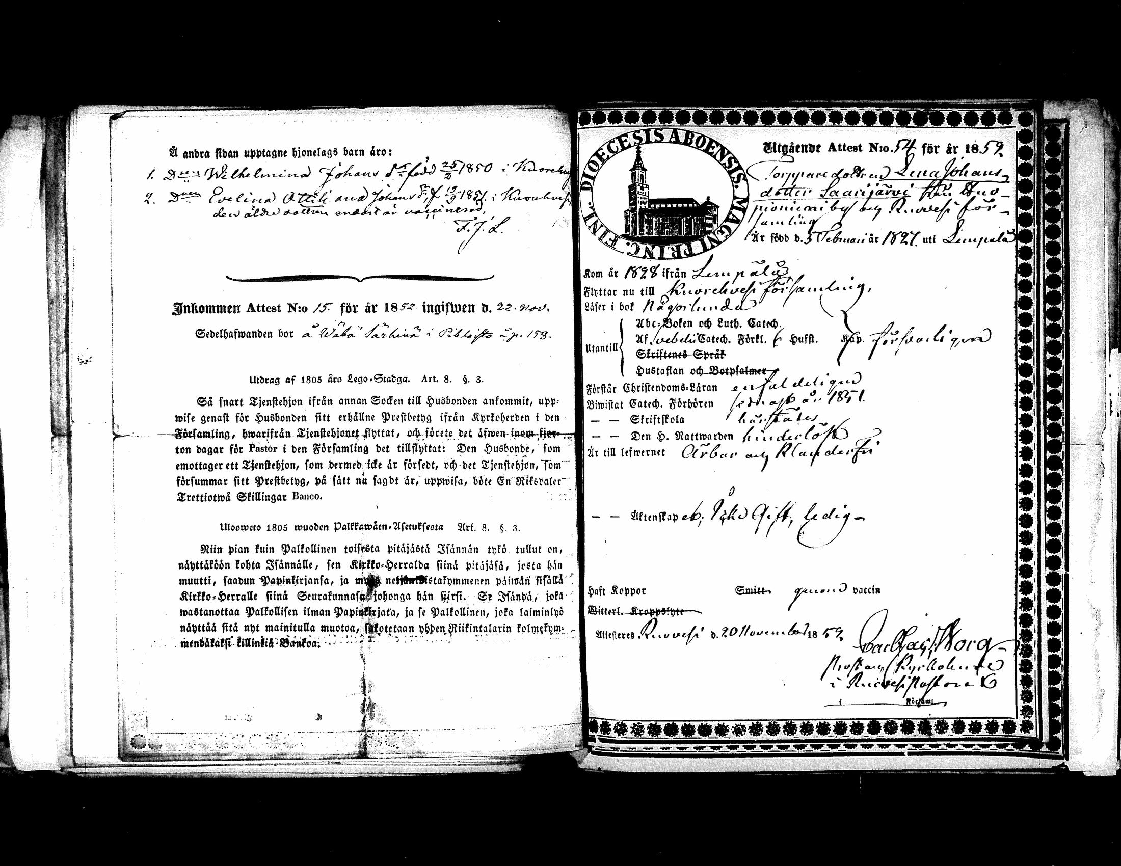 [ ../kirjat/Kirkonkirjat/kuorevesi/muuttokirjoja_1841-1859_tk509/kuvat/233.jpg ]