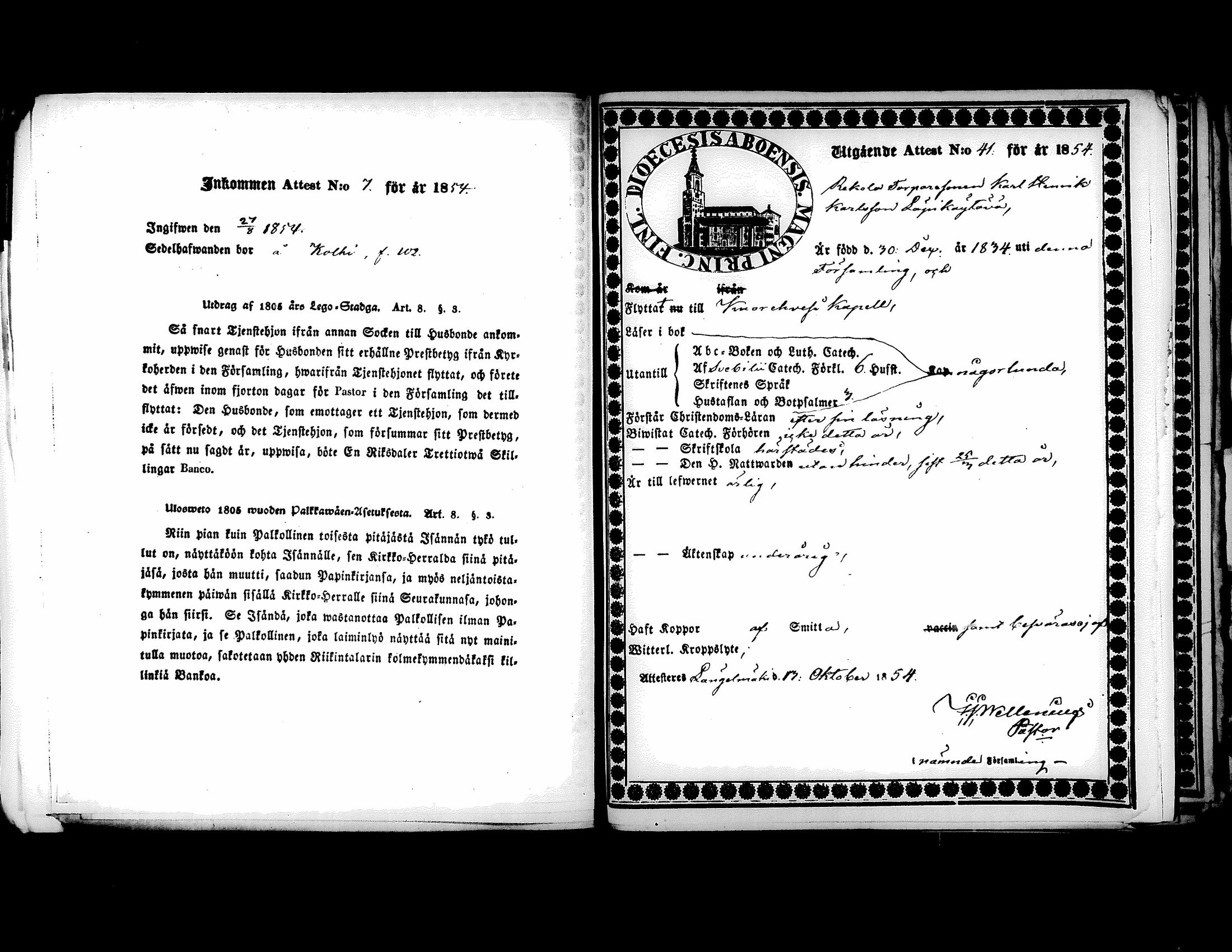 [ ../kirjat/Kirkonkirjat/kuorevesi/muuttokirjoja_1841-1859_tk509/kuvat/270.jpg ]