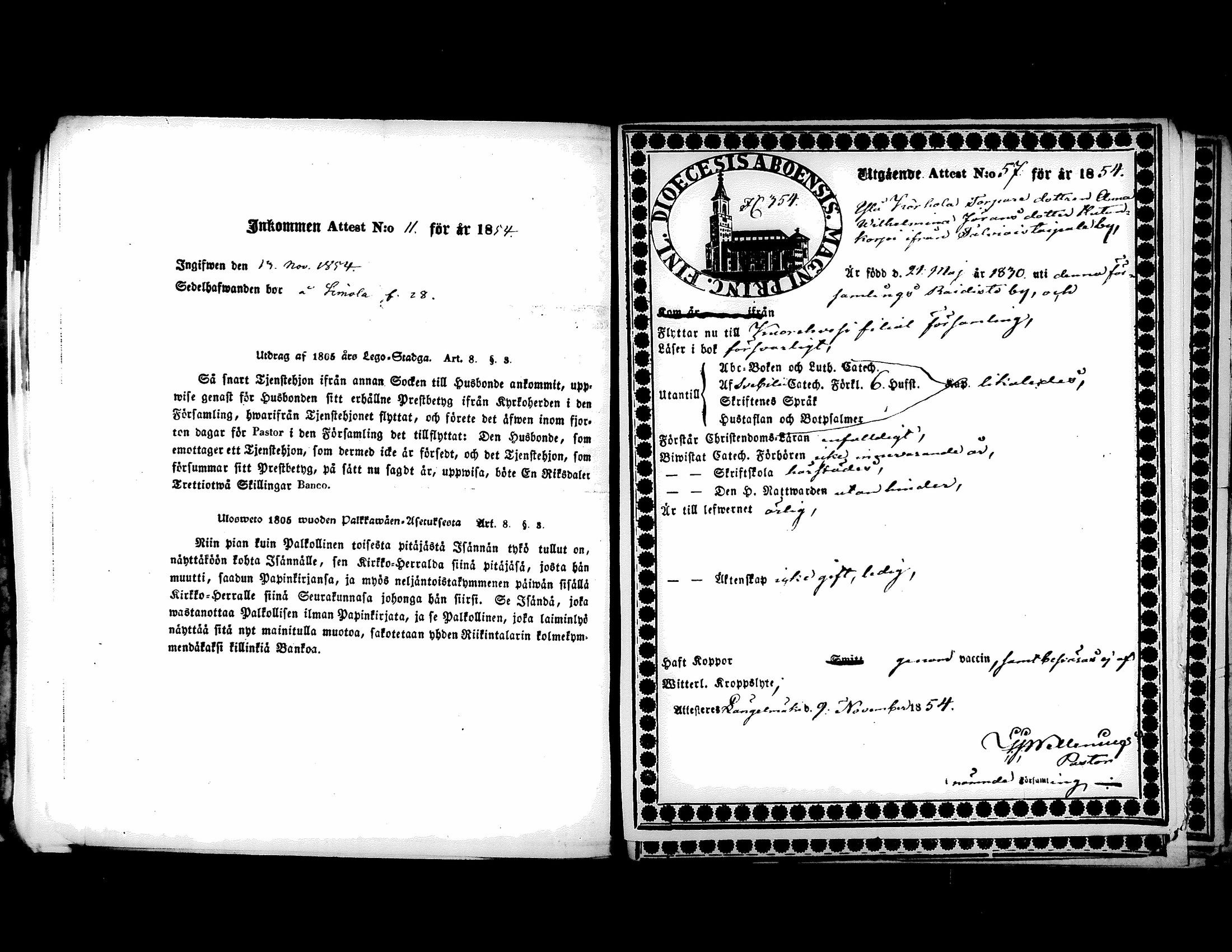 [ ../kirjat/Kirkonkirjat/kuorevesi/muuttokirjoja_1841-1859_tk509/kuvat/274.jpg ]