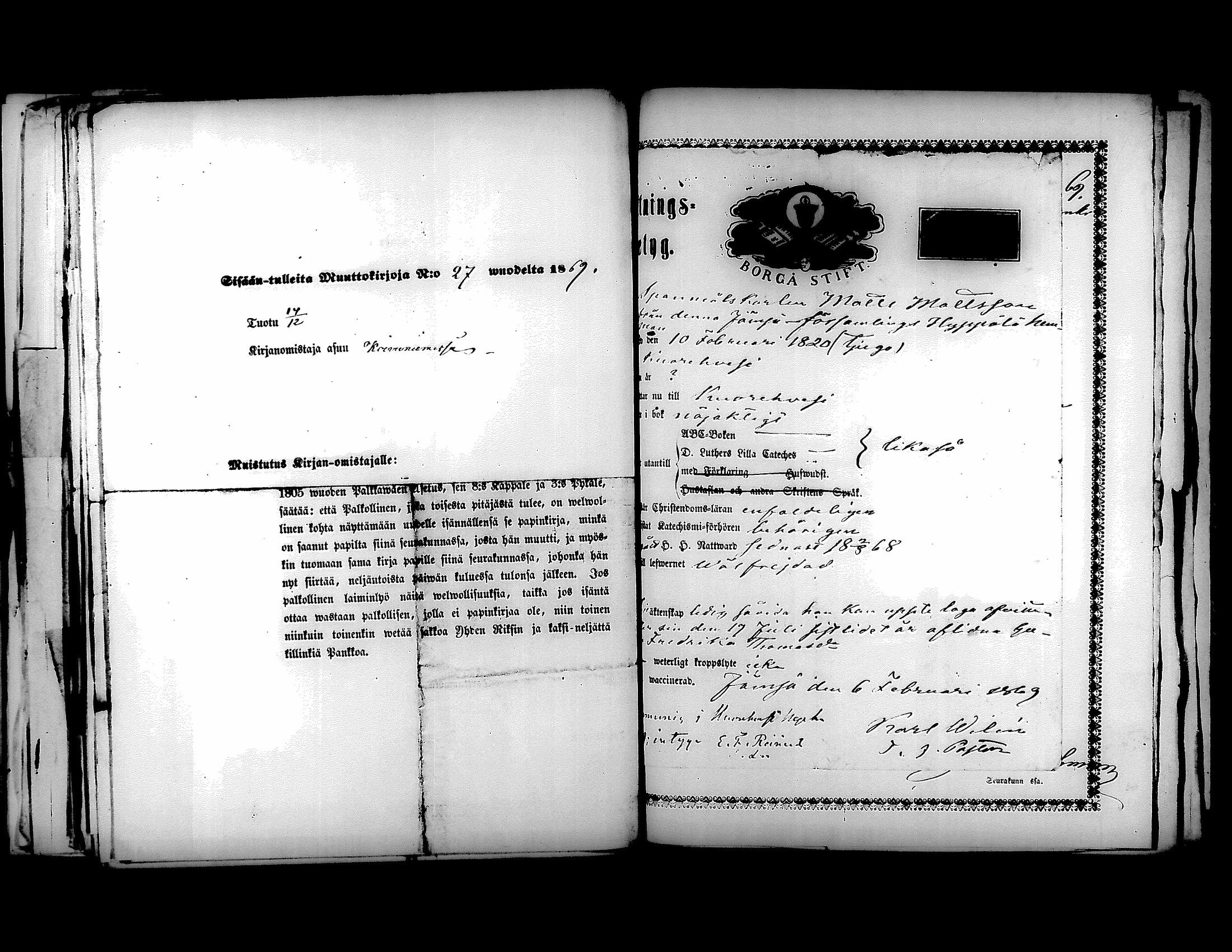 [ ../kirjat/Kirkonkirjat/kuorevesi/muuttokirjoja_1860-1874_tk509/kuvat/186.jpg ]