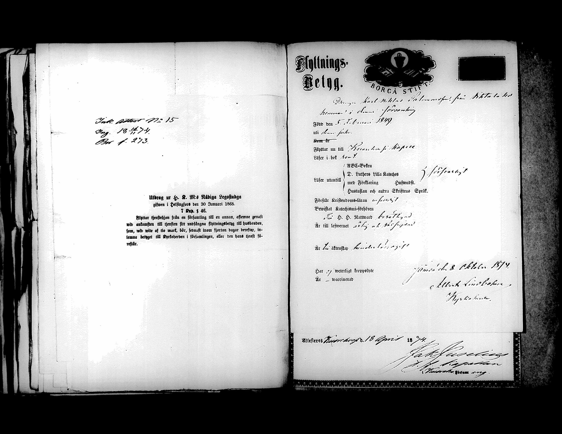 [ ../kirjat/Kirkonkirjat/kuorevesi/muuttokirjoja_1860-1874_tk509/kuvat/274.jpg ]