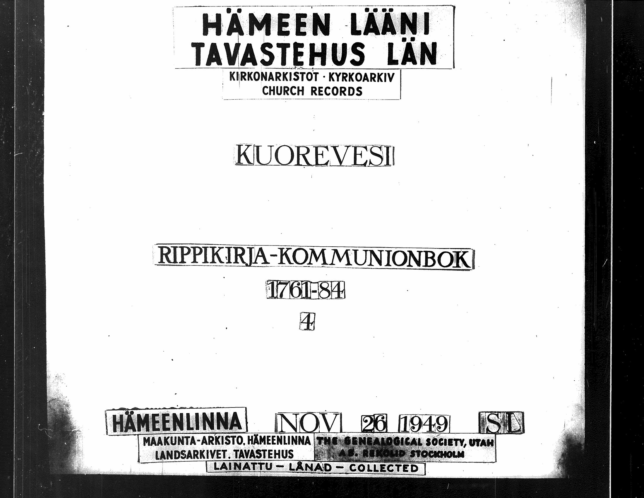 [ ../kirjat/Kirkonkirjat/kuorevesi/rippikirja_1761-1784_tk505/kuvat/1.jpg ]