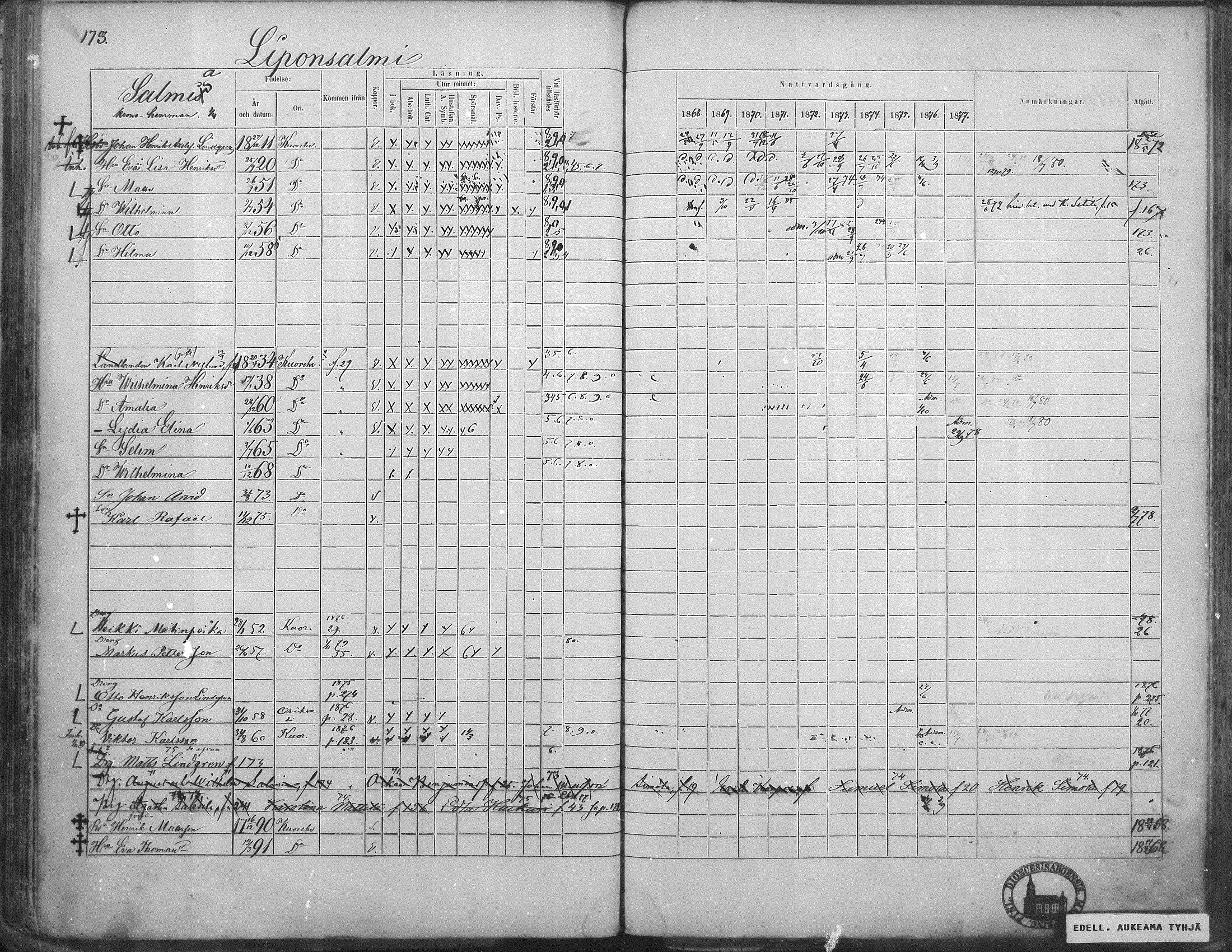 [ ../kirjat/Kirkonkirjat/kuorevesi/rippikirja_1867-1879_mko10-20/kuvat/169.jpg ]