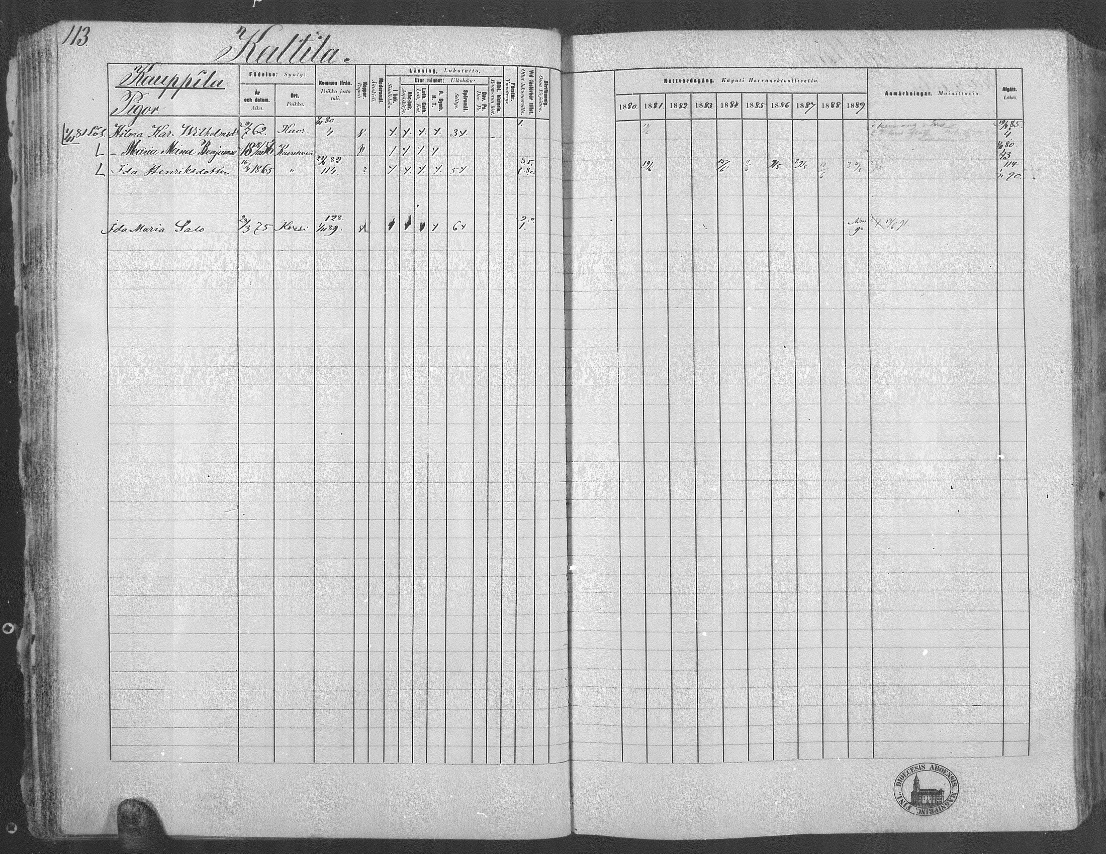 [ ../kirjat/Kirkonkirjat/kuorevesi/rippikirja_1880-1890_mko21-41/kuvat/109.jpg ]