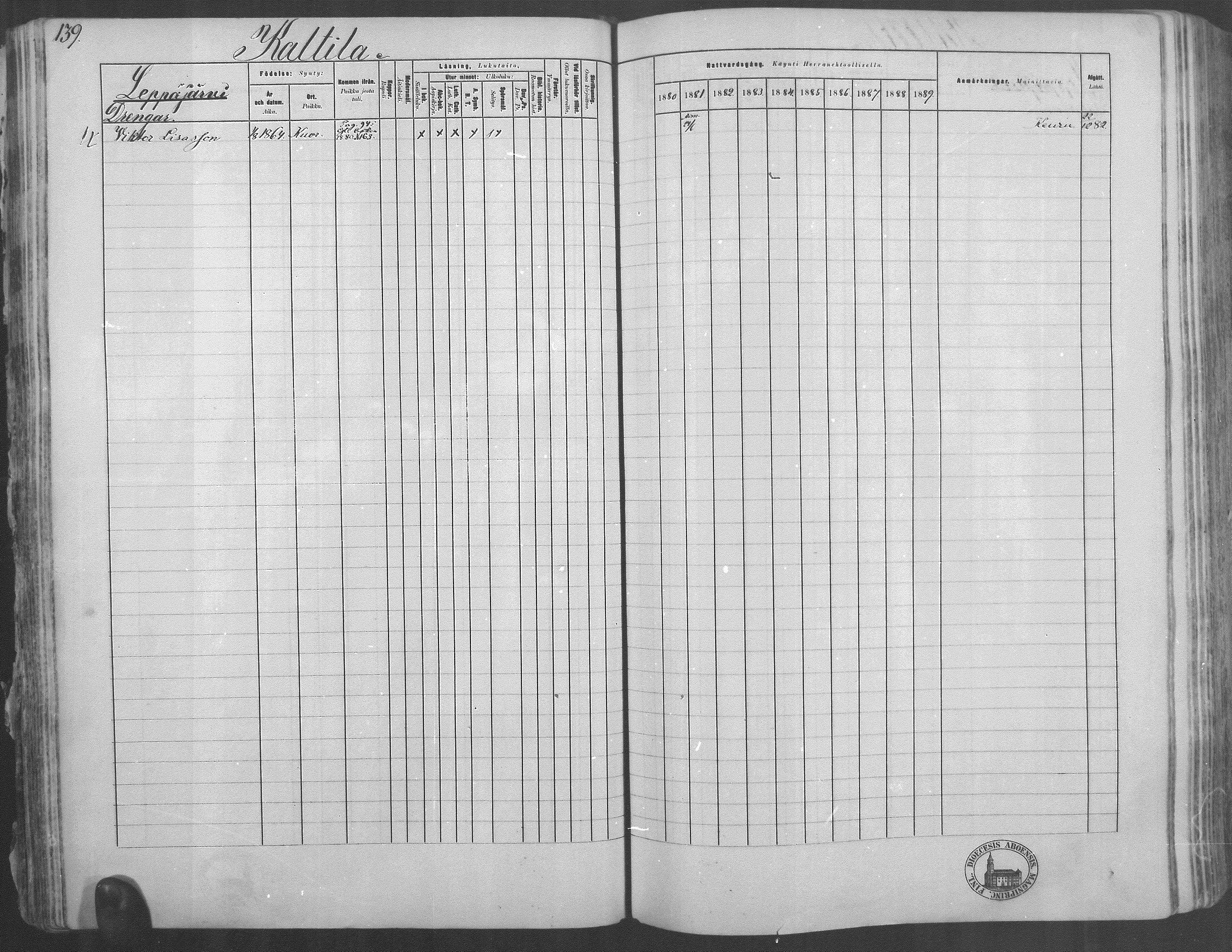 [ ../kirjat/Kirkonkirjat/kuorevesi/rippikirja_1880-1890_mko21-41/kuvat/135.jpg ]
