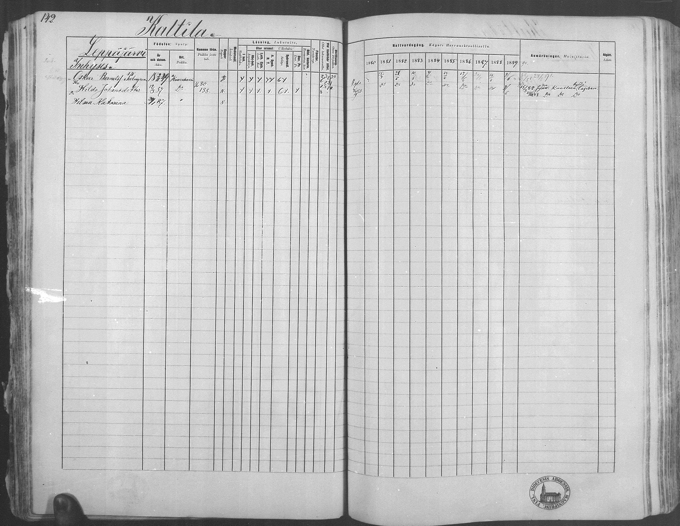 [ ../kirjat/Kirkonkirjat/kuorevesi/rippikirja_1880-1890_mko21-41/kuvat/138.jpg ]
