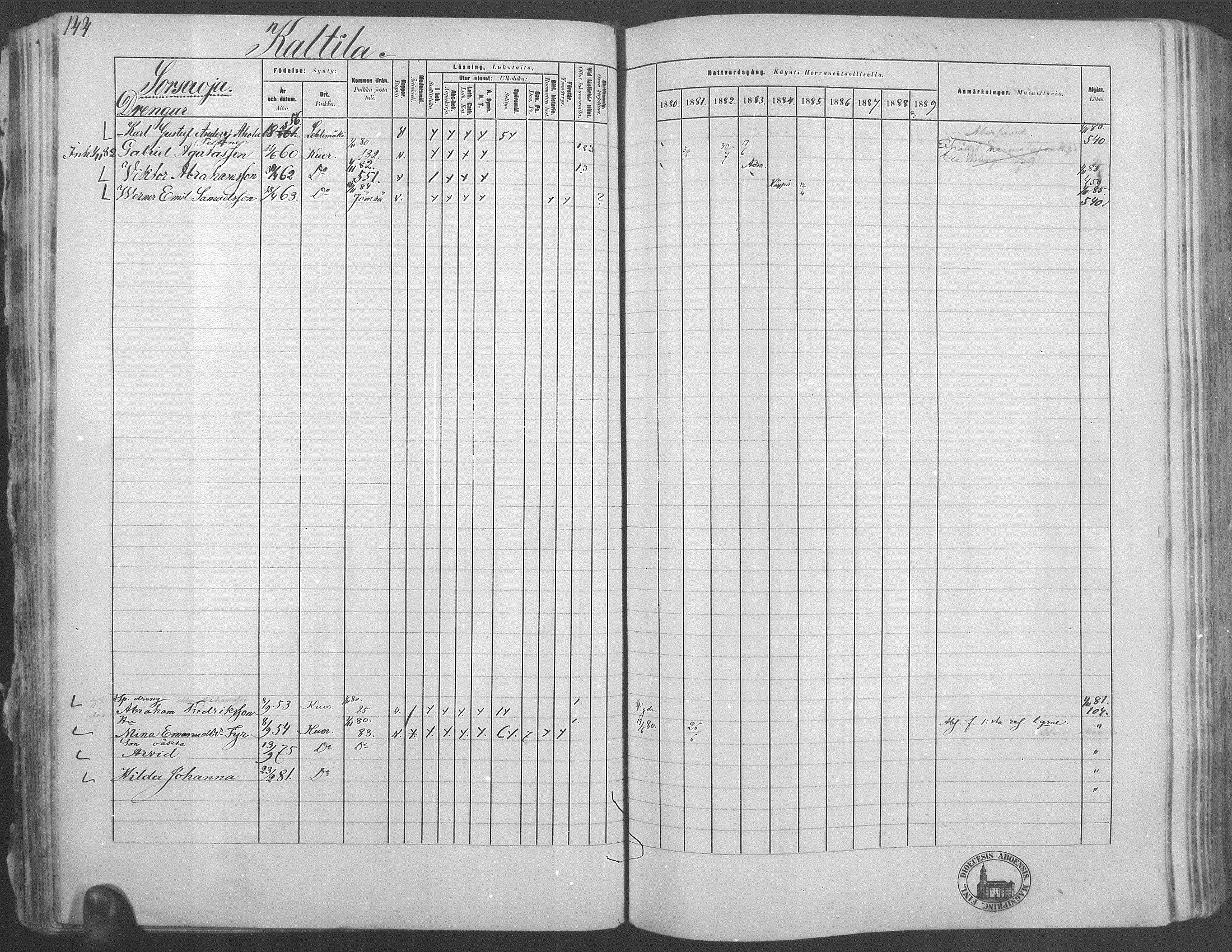 [ ../kirjat/Kirkonkirjat/kuorevesi/rippikirja_1880-1890_mko21-41/kuvat/140.jpg ]