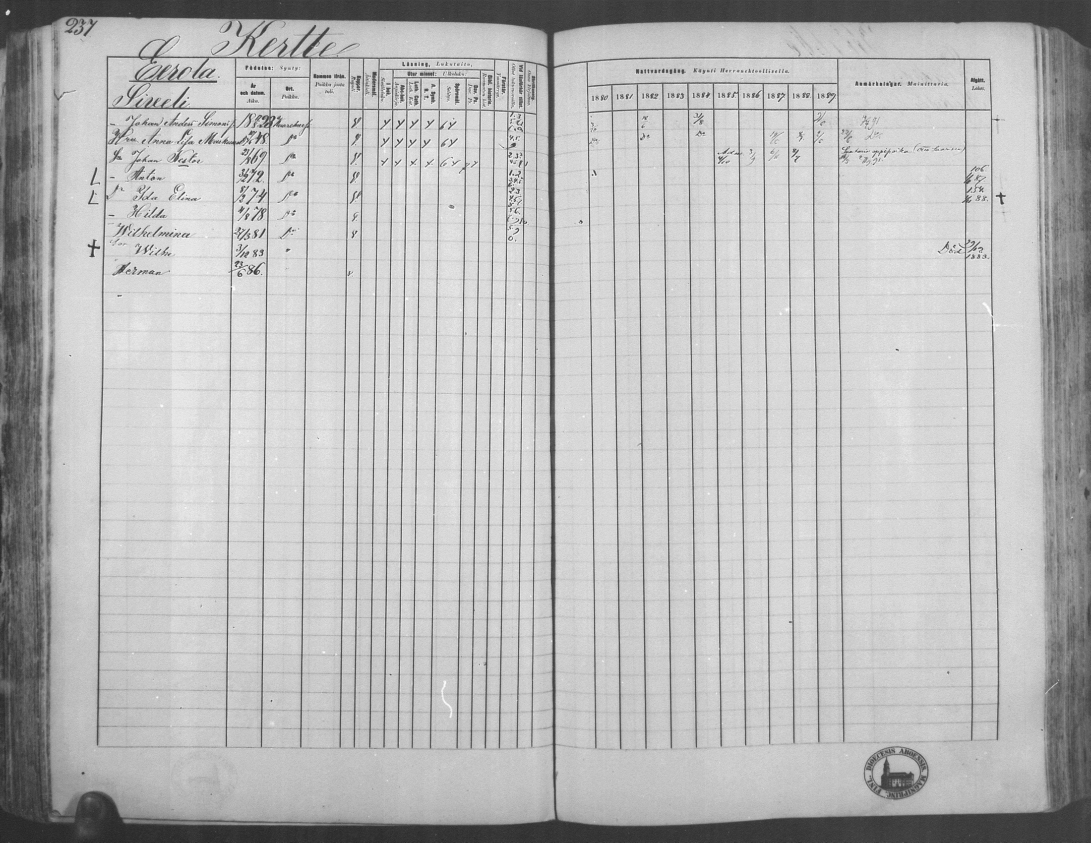 [ ../kirjat/Kirkonkirjat/kuorevesi/rippikirja_1880-1890_mko21-41/kuvat/225.jpg ]