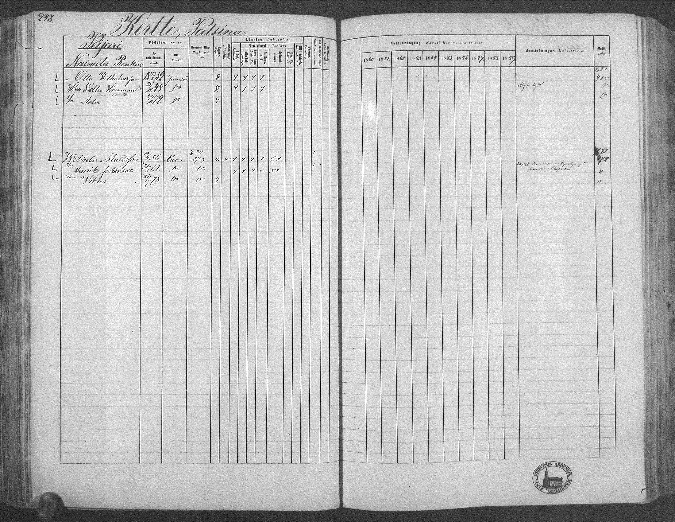 [ ../kirjat/Kirkonkirjat/kuorevesi/rippikirja_1880-1890_mko21-41/kuvat/231.jpg ]