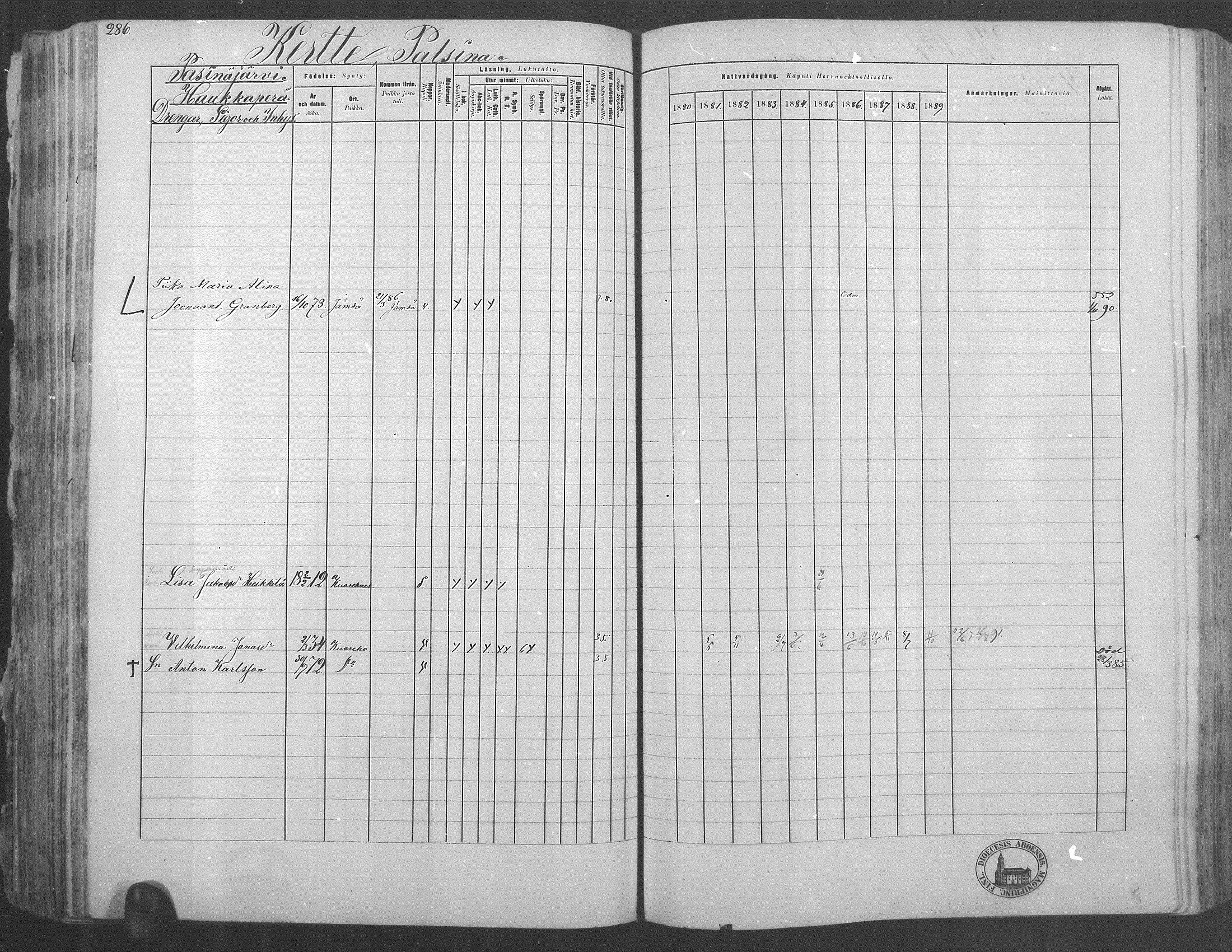 [ ../kirjat/Kirkonkirjat/kuorevesi/rippikirja_1880-1890_mko21-41/kuvat/271.jpg ]