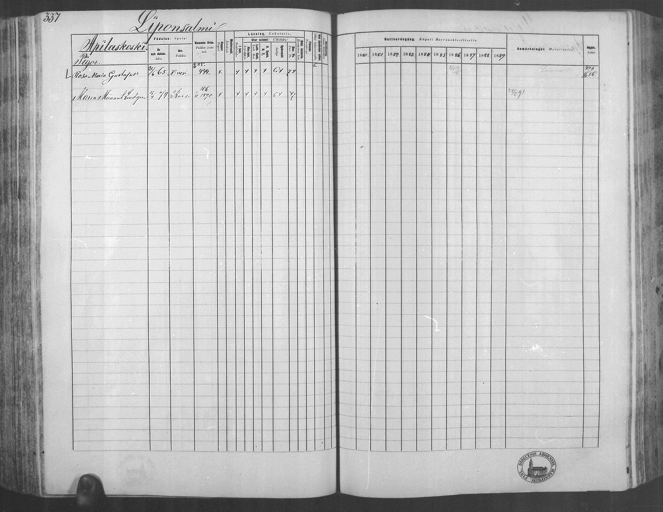 [ ../kirjat/Kirkonkirjat/kuorevesi/rippikirja_1880-1890_mko21-41/kuvat/314.jpg ]
