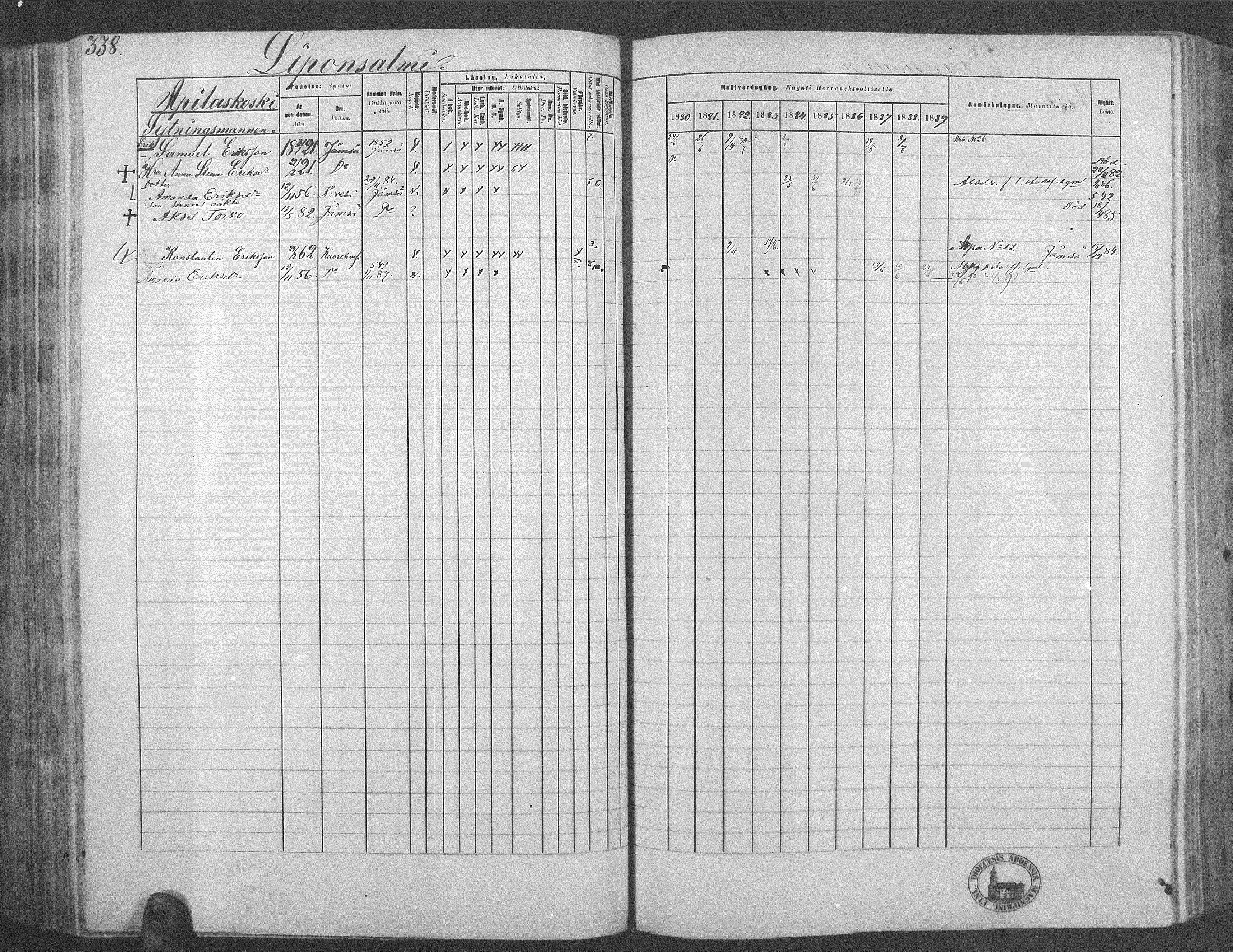 [ ../kirjat/Kirkonkirjat/kuorevesi/rippikirja_1880-1890_mko21-41/kuvat/315.jpg ]