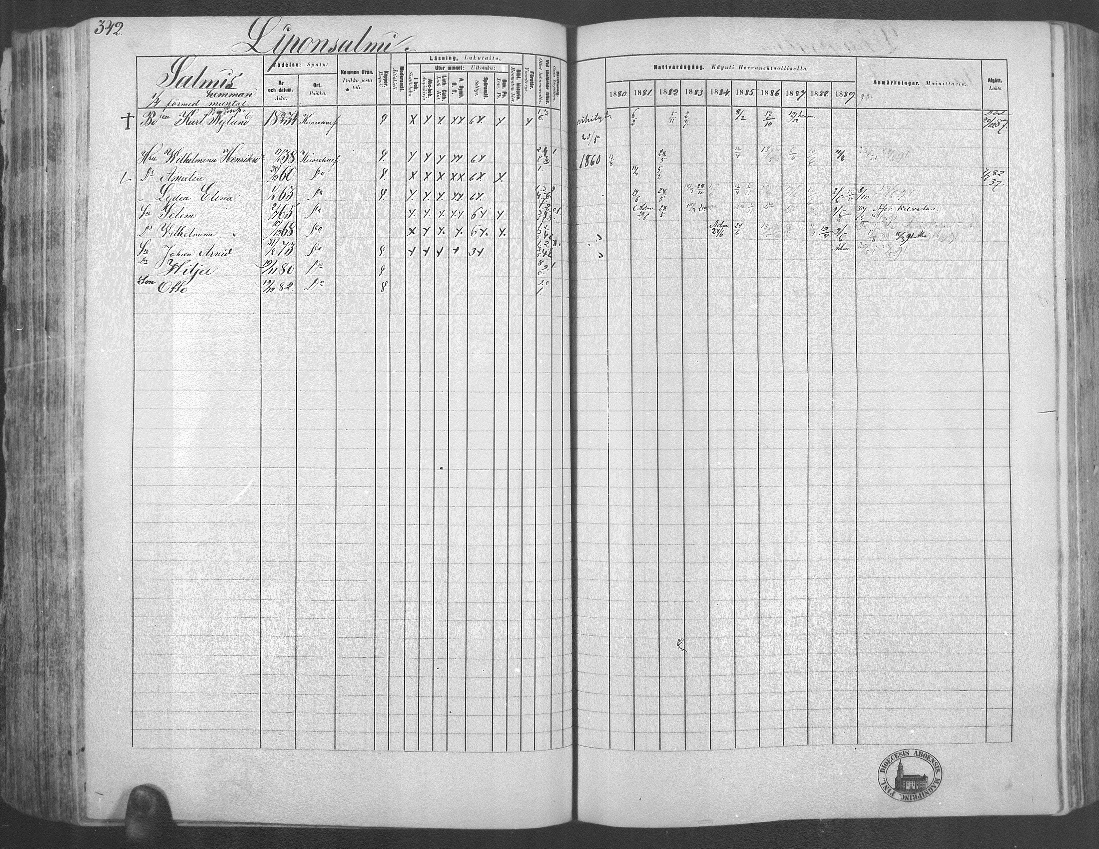 [ ../kirjat/Kirkonkirjat/kuorevesi/rippikirja_1880-1890_mko21-41/kuvat/319.jpg ]