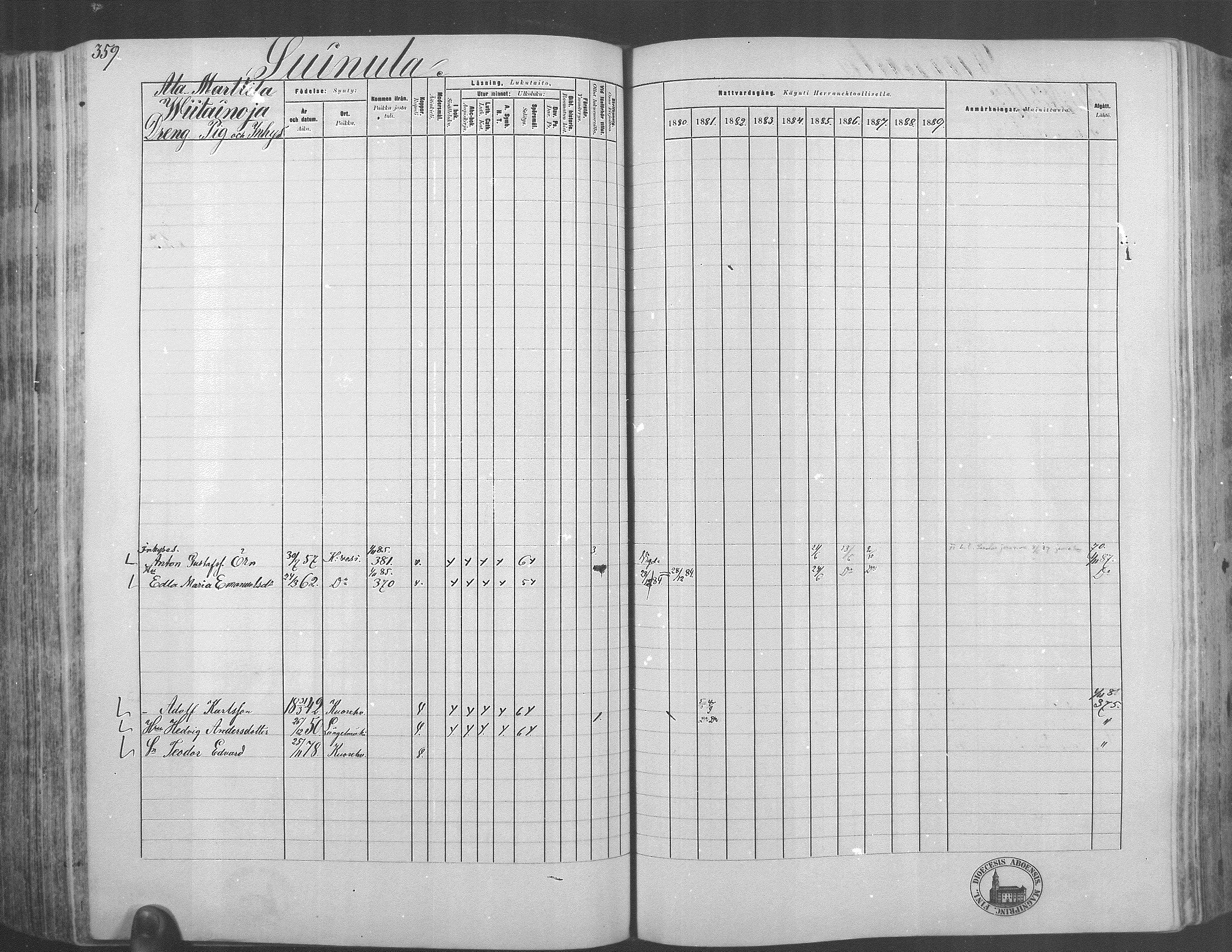 [ ../kirjat/Kirkonkirjat/kuorevesi/rippikirja_1880-1890_mko21-41/kuvat/334.jpg ]