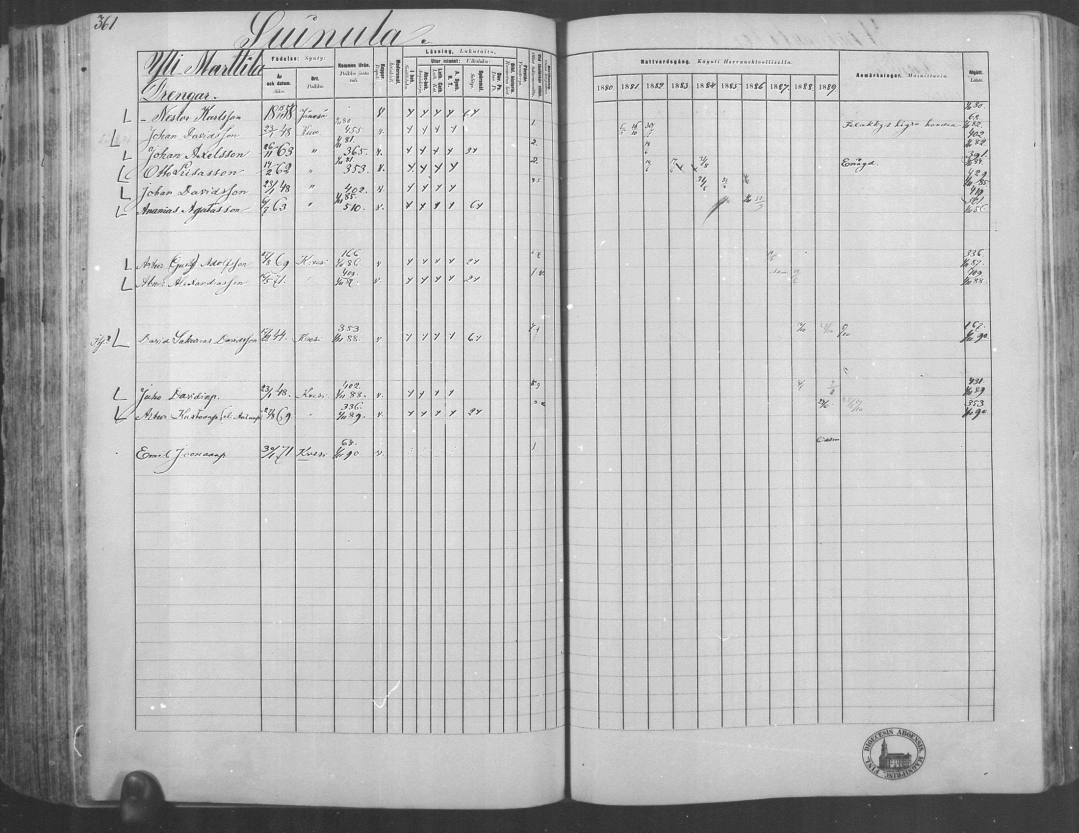 [ ../kirjat/Kirkonkirjat/kuorevesi/rippikirja_1880-1890_mko21-41/kuvat/336.jpg ]