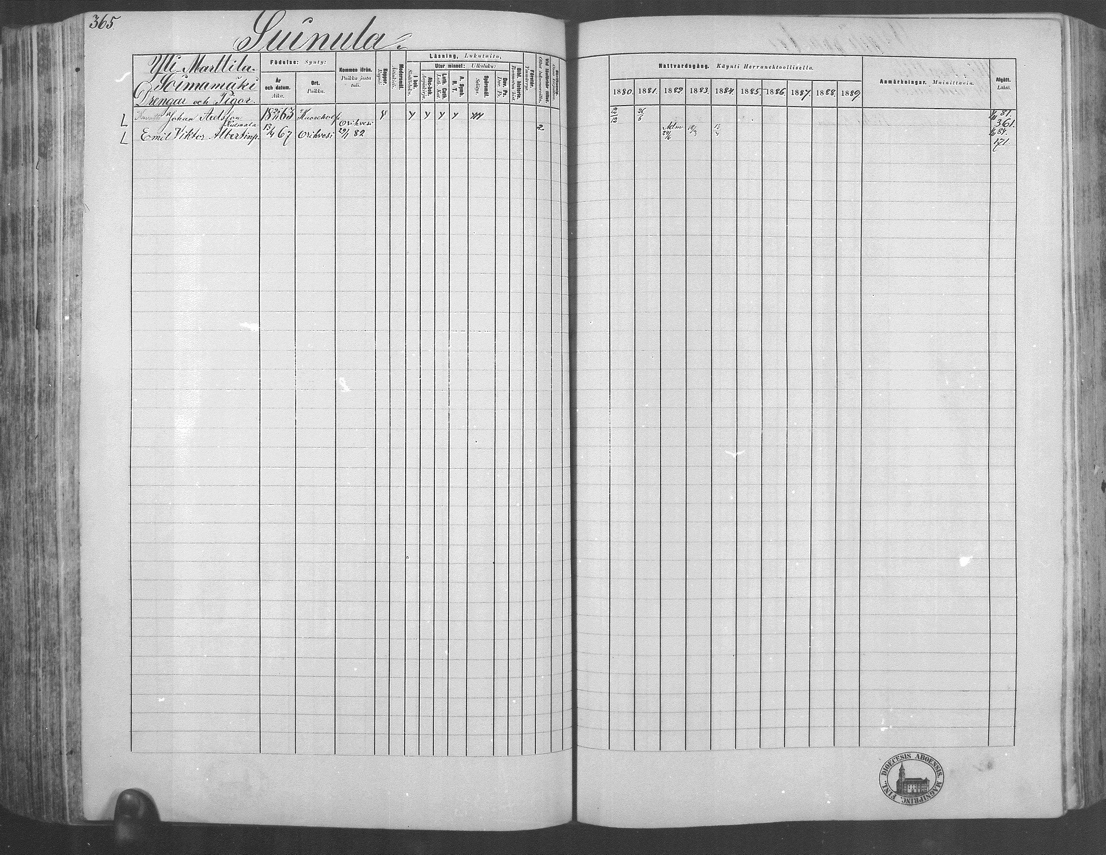 [ ../kirjat/Kirkonkirjat/kuorevesi/rippikirja_1880-1890_mko21-41/kuvat/340.jpg ]