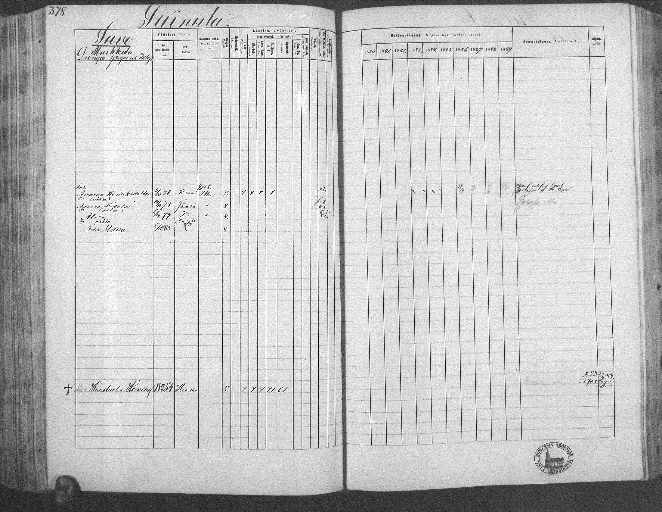 [ ../kirjat/Kirkonkirjat/kuorevesi/rippikirja_1880-1890_mko21-41/kuvat/351.jpg ]