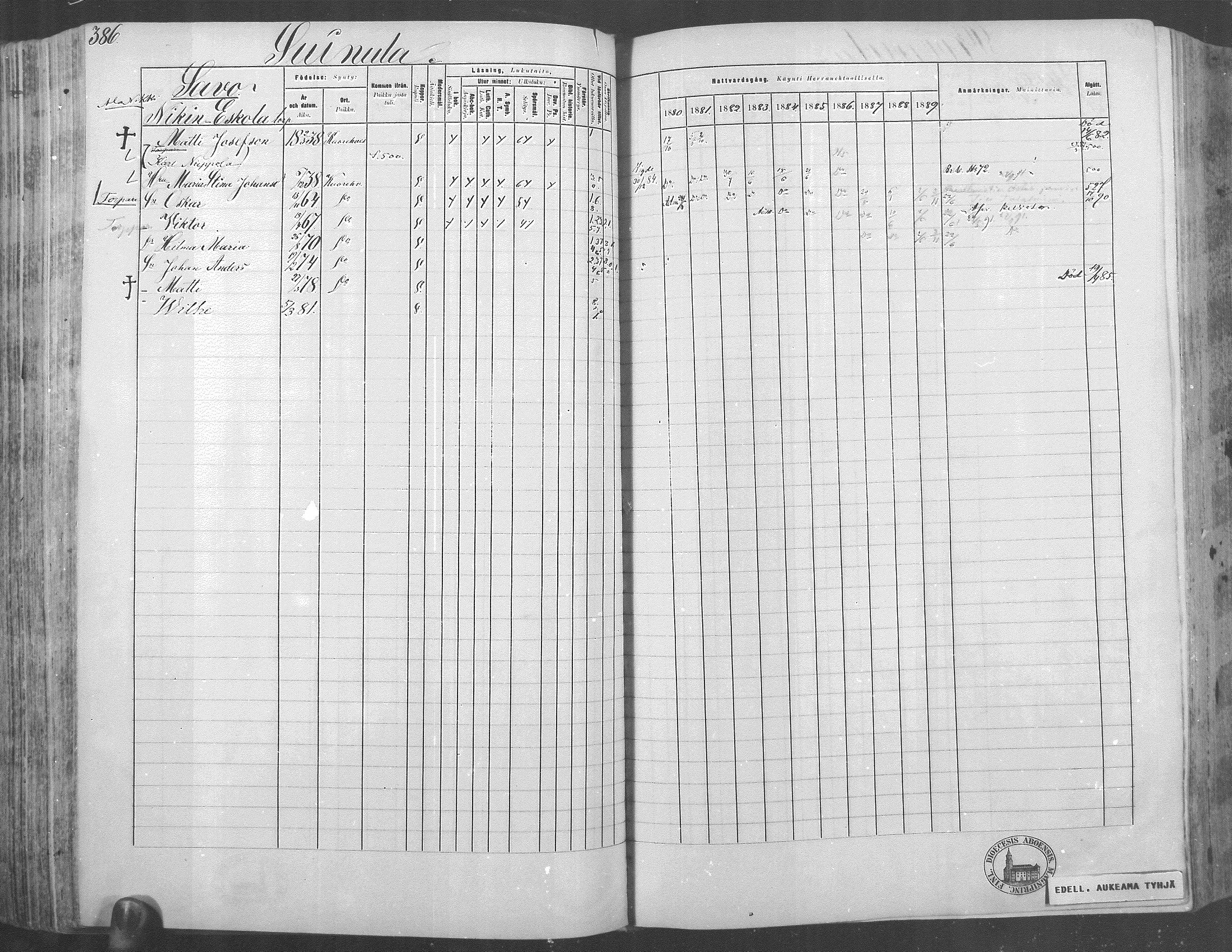 [ ../kirjat/Kirkonkirjat/kuorevesi/rippikirja_1880-1890_mko21-41/kuvat/358.jpg ]