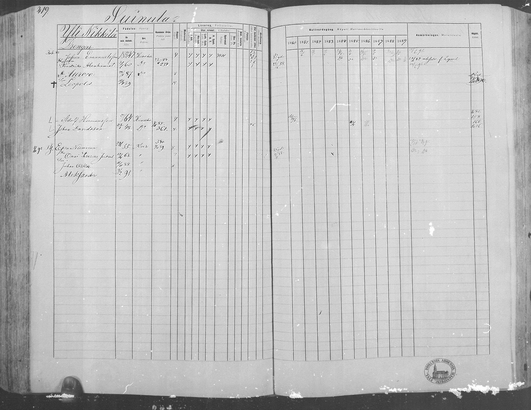 [ ../kirjat/Kirkonkirjat/kuorevesi/rippikirja_1880-1890_mko21-41/kuvat/389.jpg ]
